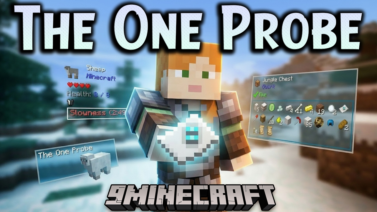 The One Probe 9minecraft Mod