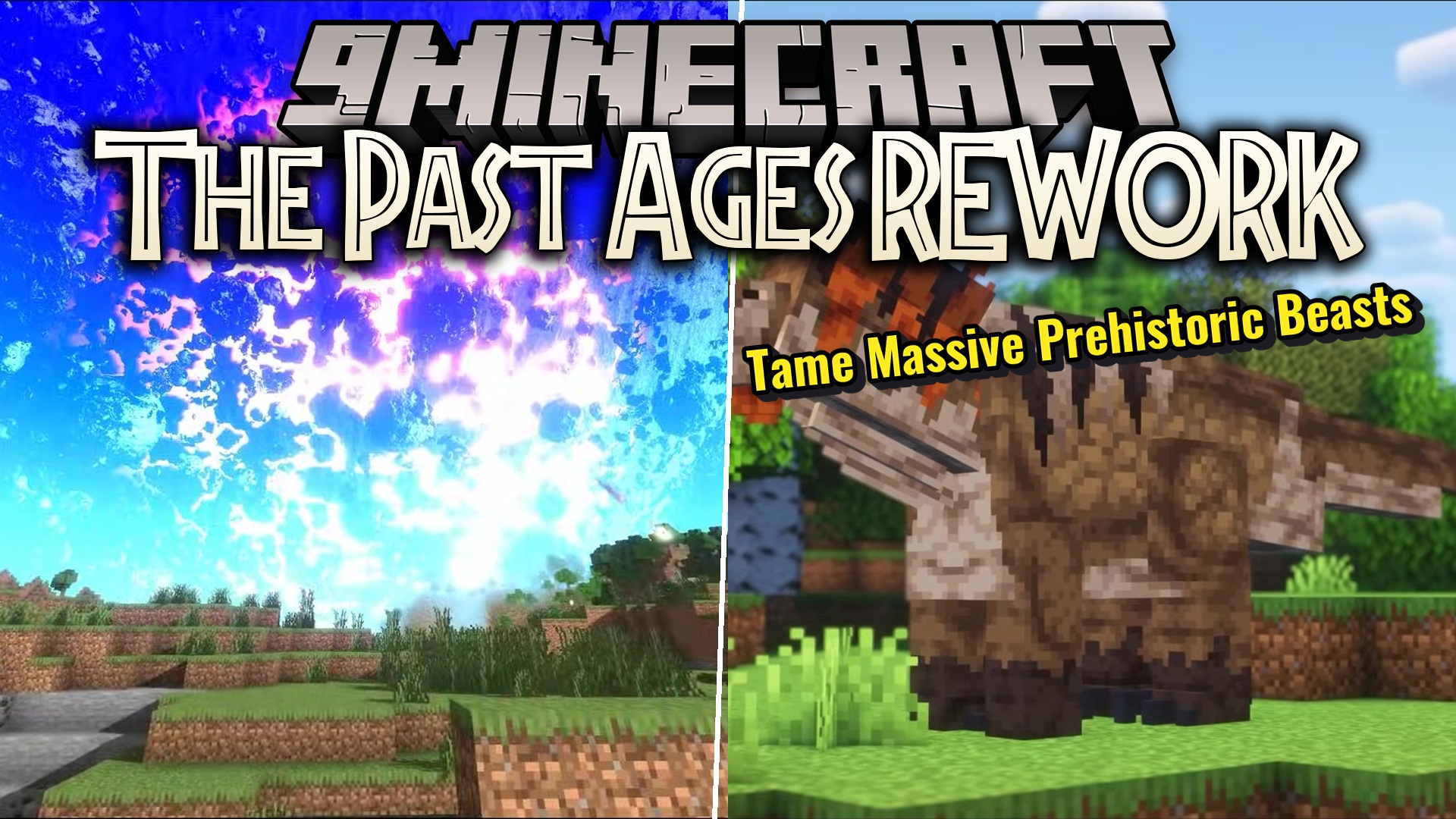 The Past Ages REWORK Mod