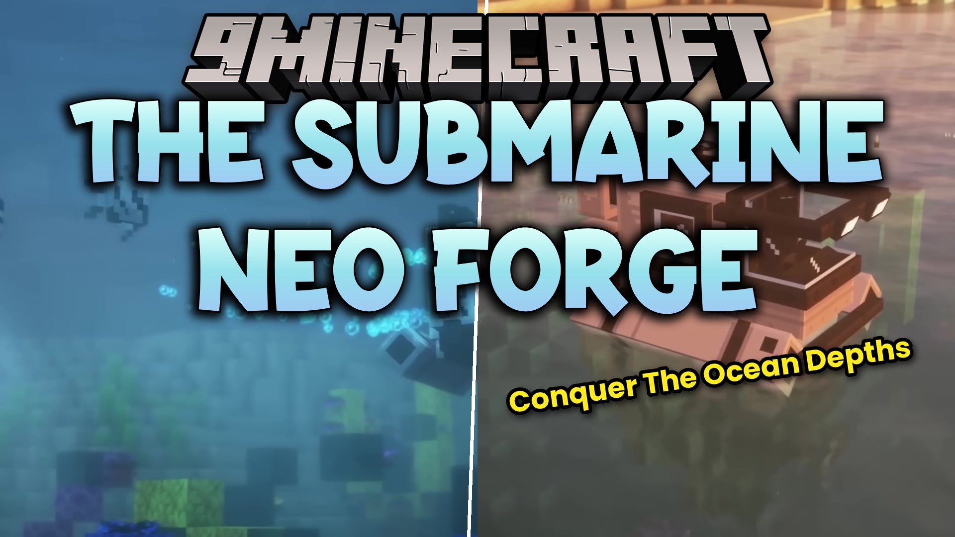 The Submarine Neo Forge Mod