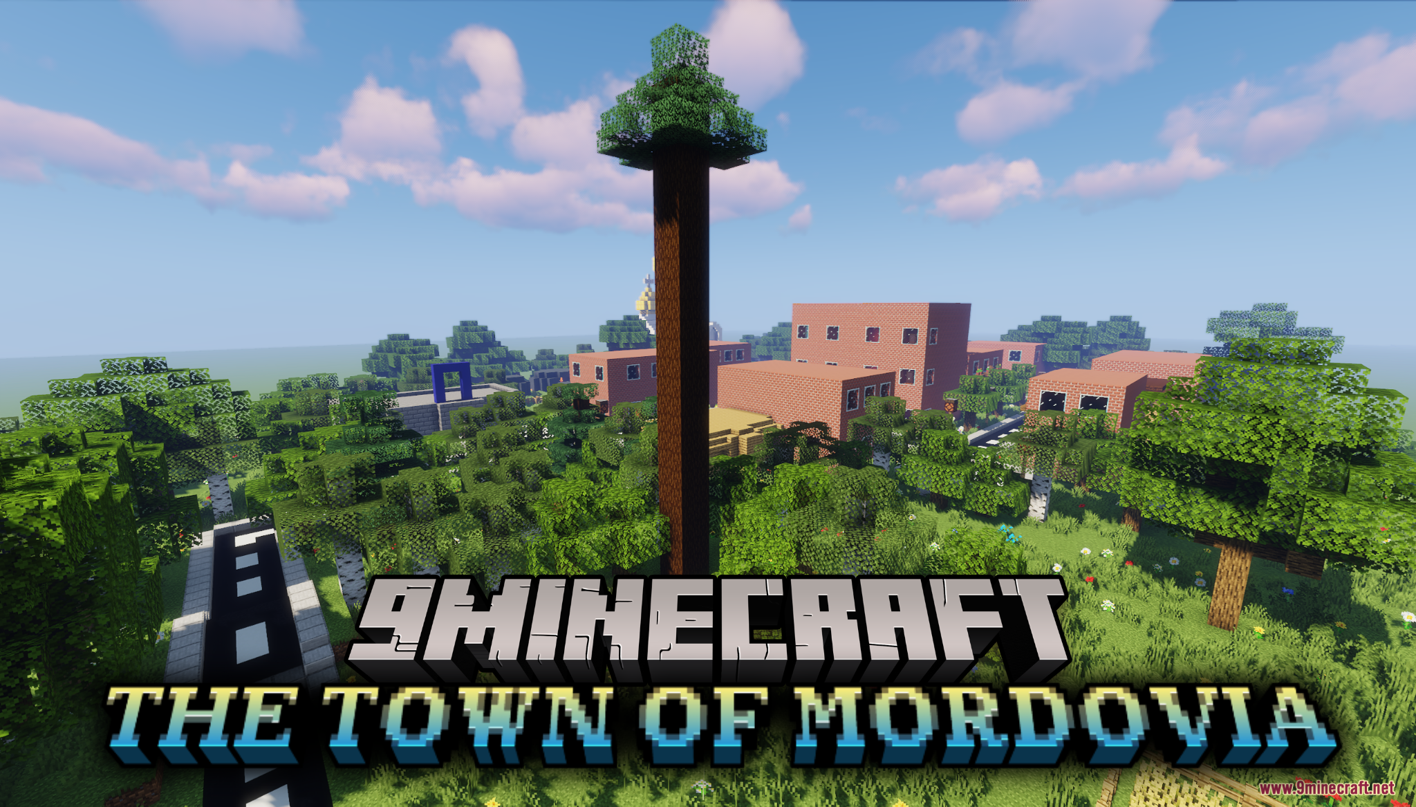 The Town of Mordovia Map
