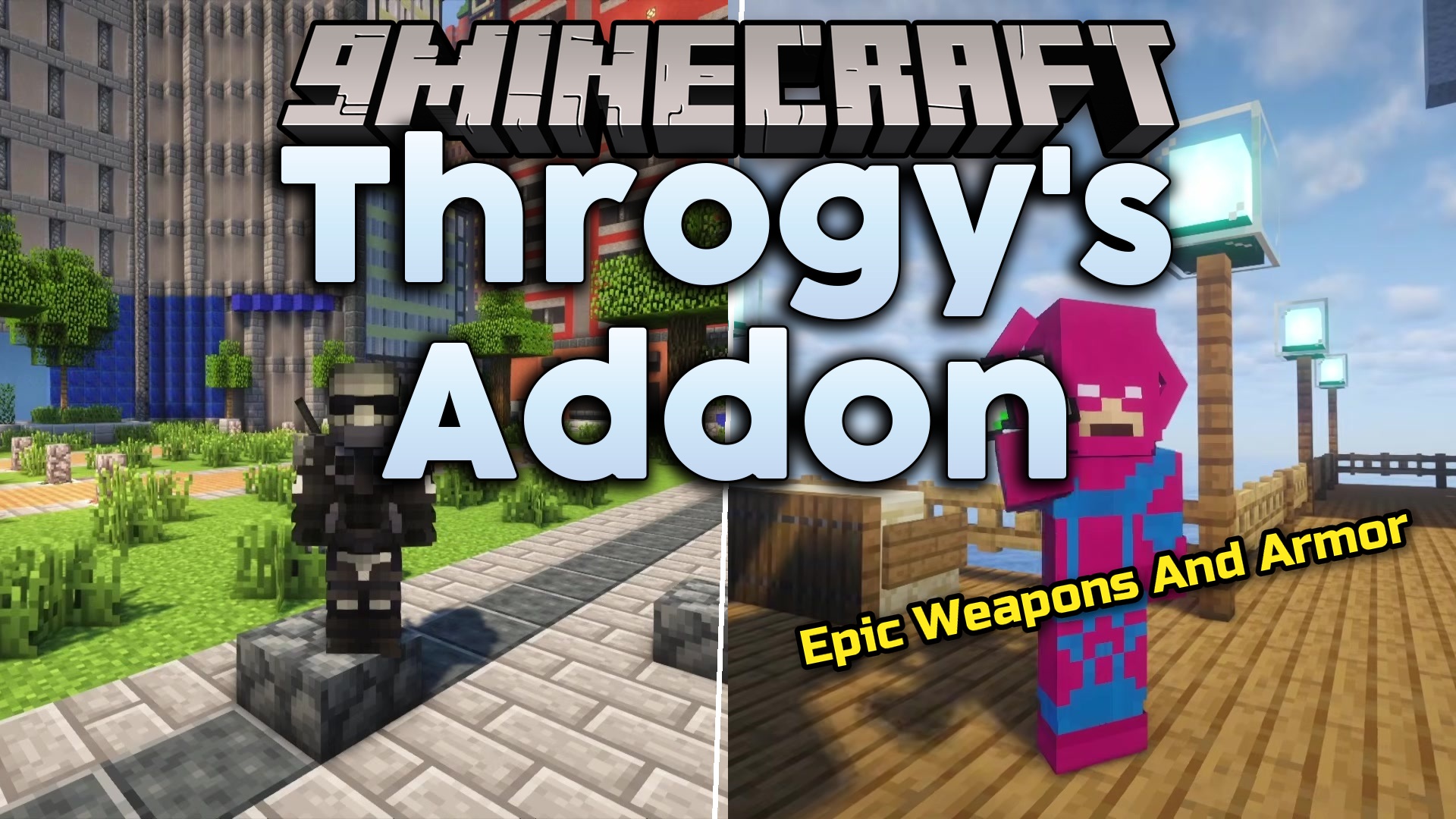 Throgy's Addon Mod