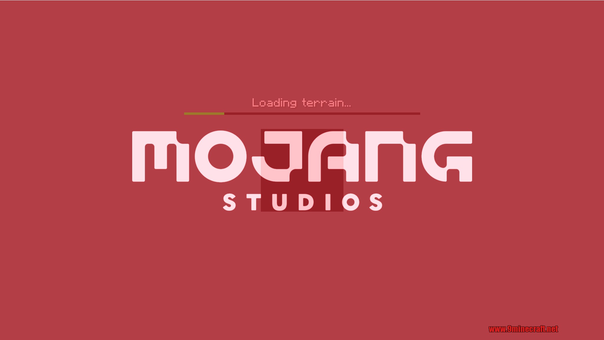 Loading terrain screen - Tips 9minecraft Mod displays helpful hints during every world load