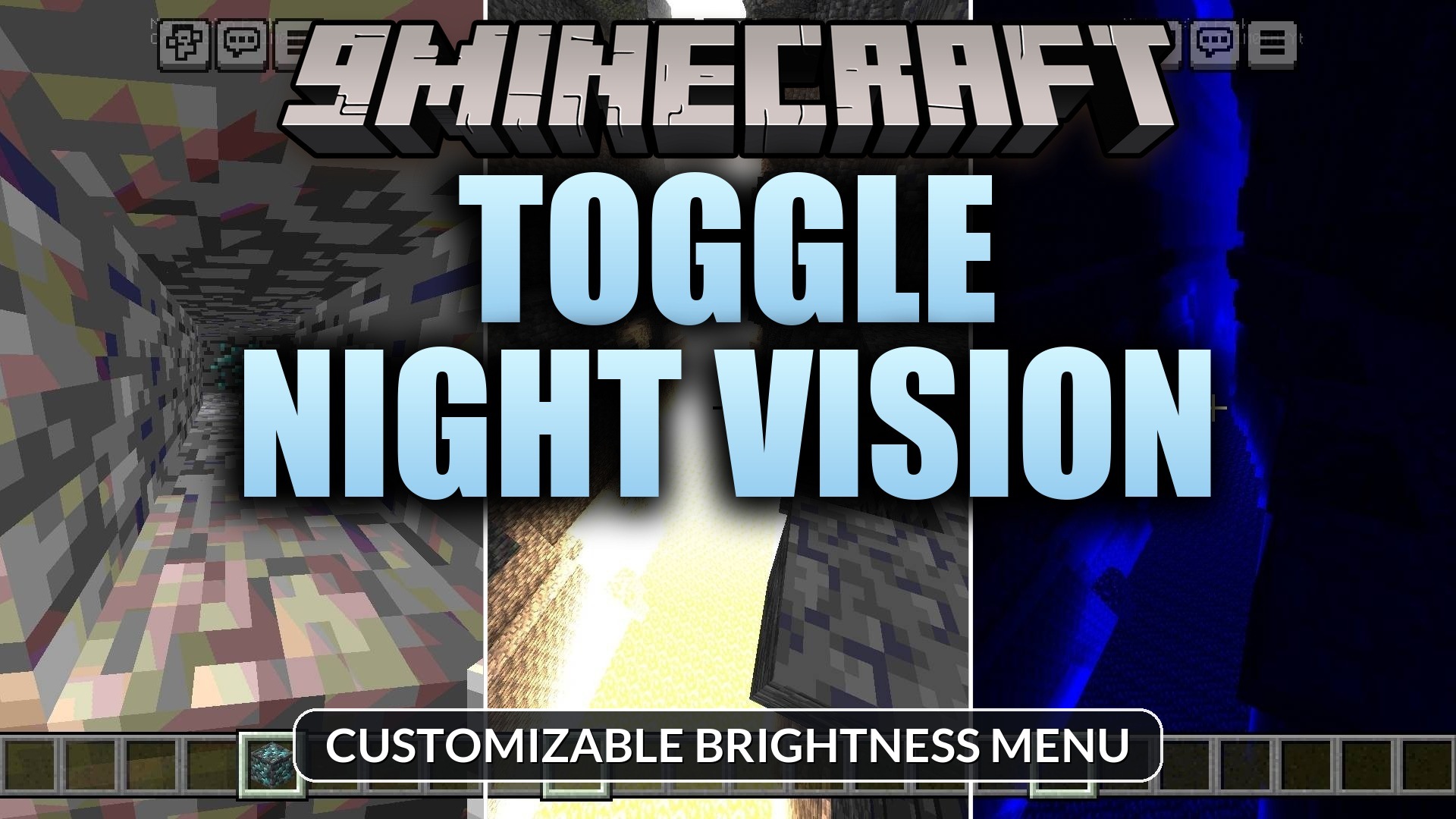 Toggle Night Vision Shader