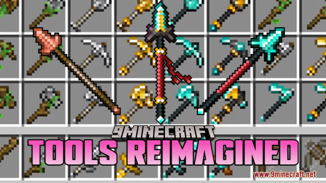 Tools Reimagined Resource Pack