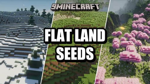 Top 13 Flat Land Seeds Perfect For Building In Minecraft (26.2, 1.21.11) - Java Edition