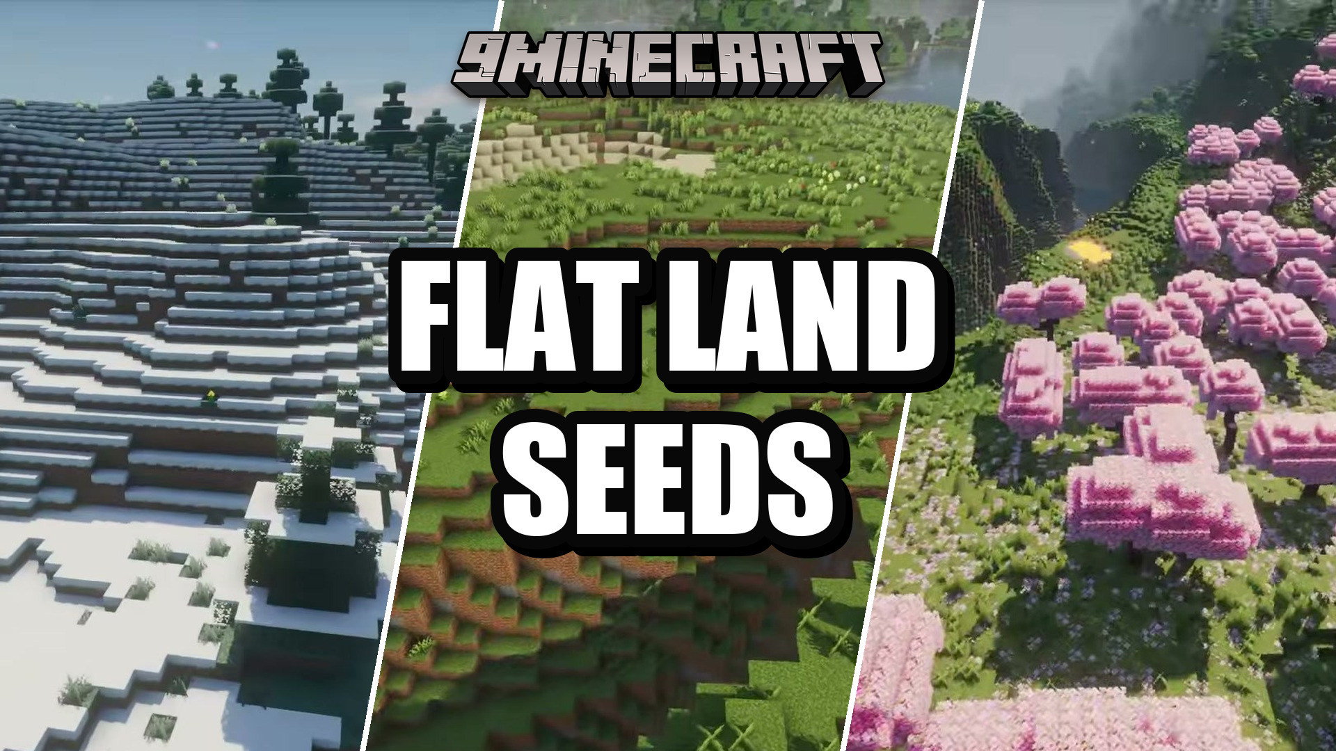 Top 13 Flat Land Seeds Perfect For Building In Minecraft (26.2, 1.21.11) - Java Edition