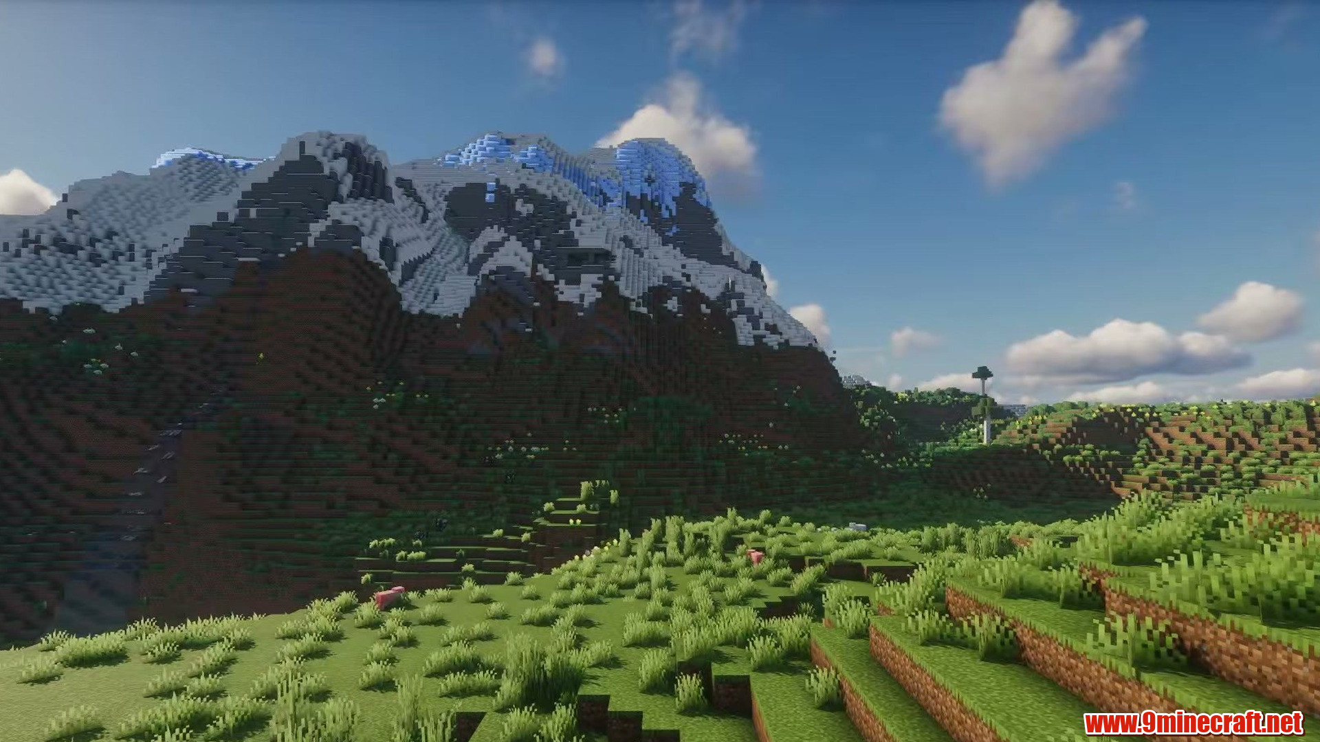 Coastal flat above sulfur caves in Minecraft seed -338535694134282222