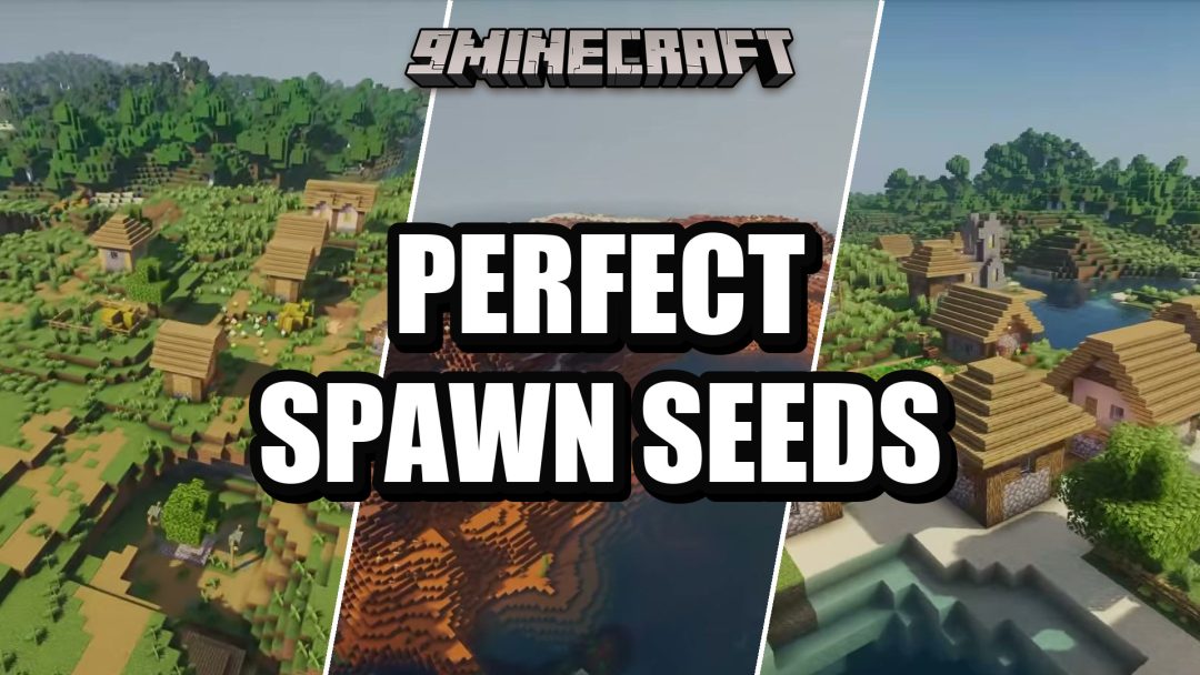 Top 14 Perfect Spawn Seeds For Minecraft (26.2, 1.21.11) - Java Edition