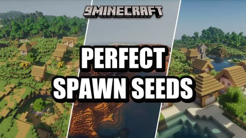 Top 14 Perfect Spawn Seeds For Minecraft (26.2, 1.21.11) - Java Edition