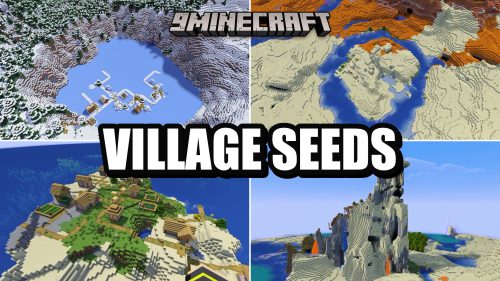 Top 15 Village Seeds For Your Next Minecraft World (26.2, 1.21.11) - Java Edition
