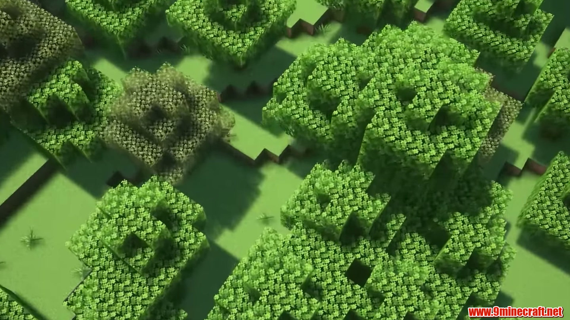 Badlands rock barrier beside jungle in Minecraft seed 69427224726326108