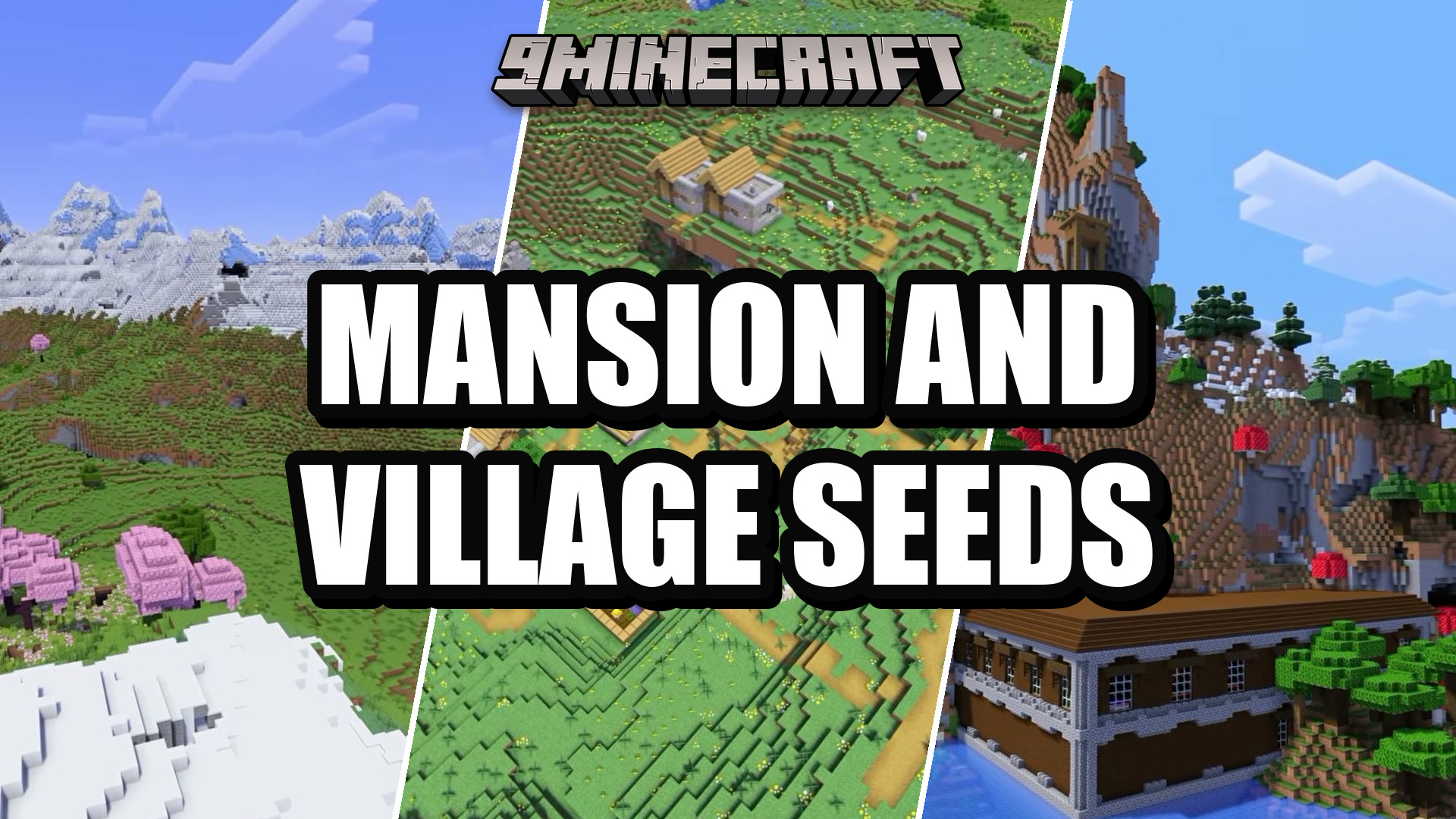 Top 6 Mansion And Village Seeds Worth Exploring For Minecraft (26.2, 1.21.11) - Java Edition