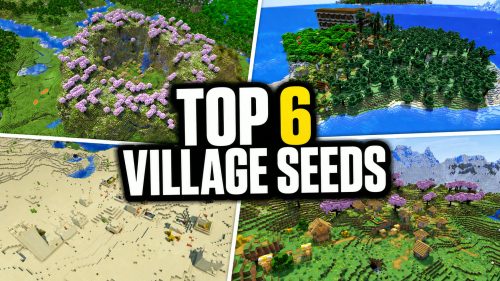 Top 6 Village Seeds For Minecraft (26.2, 1.21.11) - Java Edition