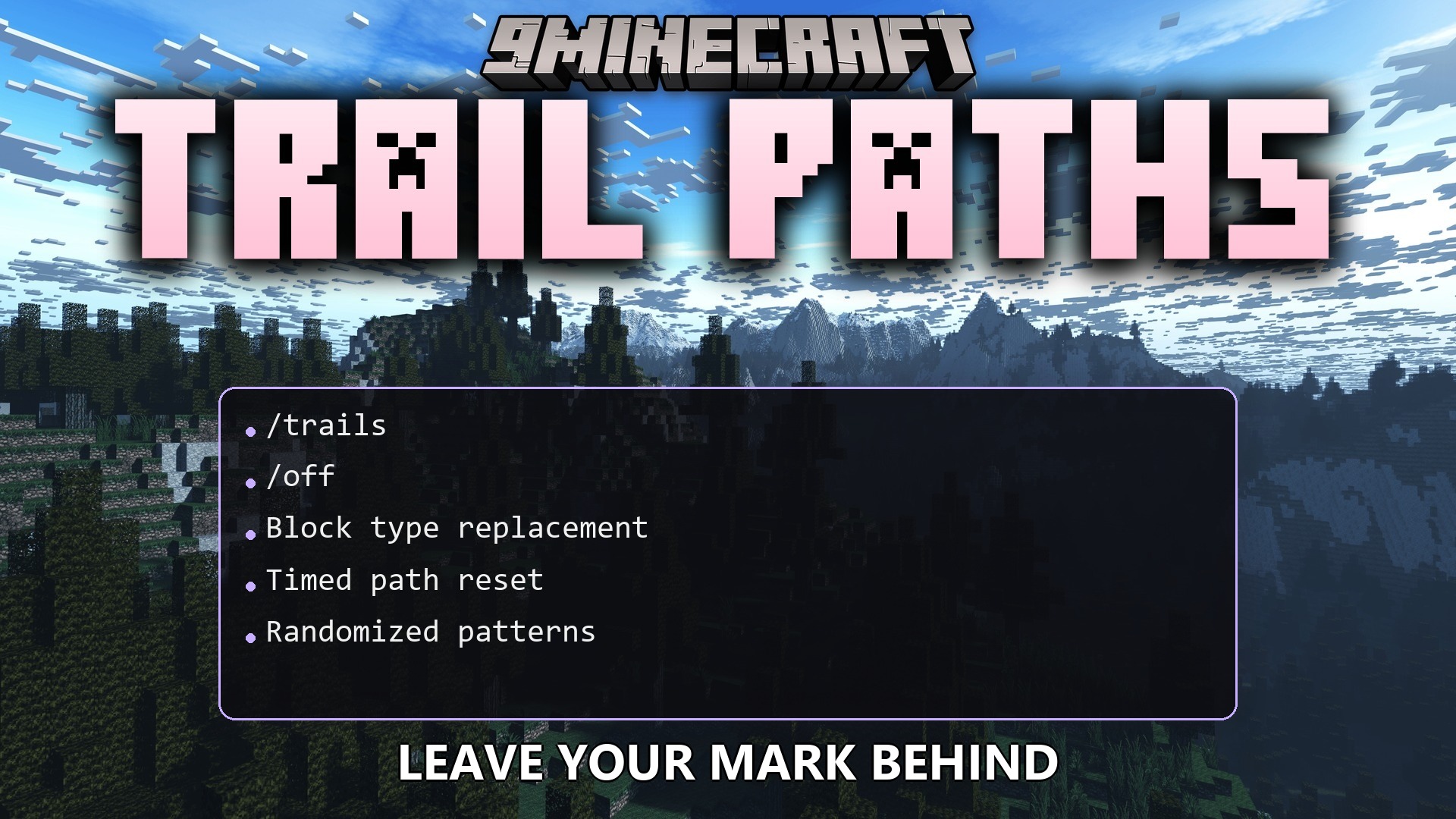 Trail Paths Plugin