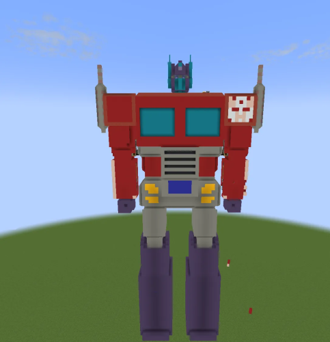 Transformers Optimus Prime G1 Schematic Thumbnail