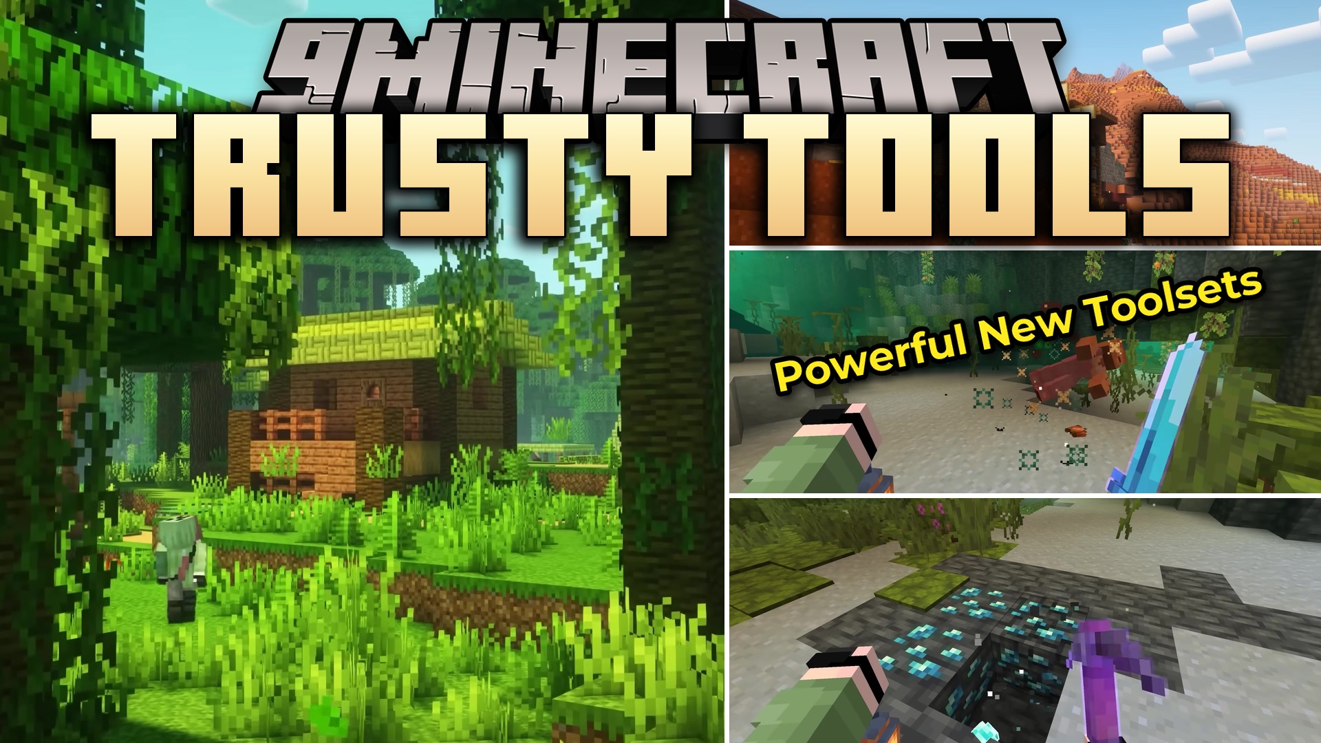 Trusty Tools Resource Pack
