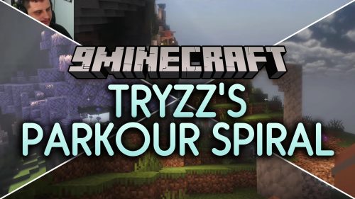 Tryzz's Parkour Spiral Map