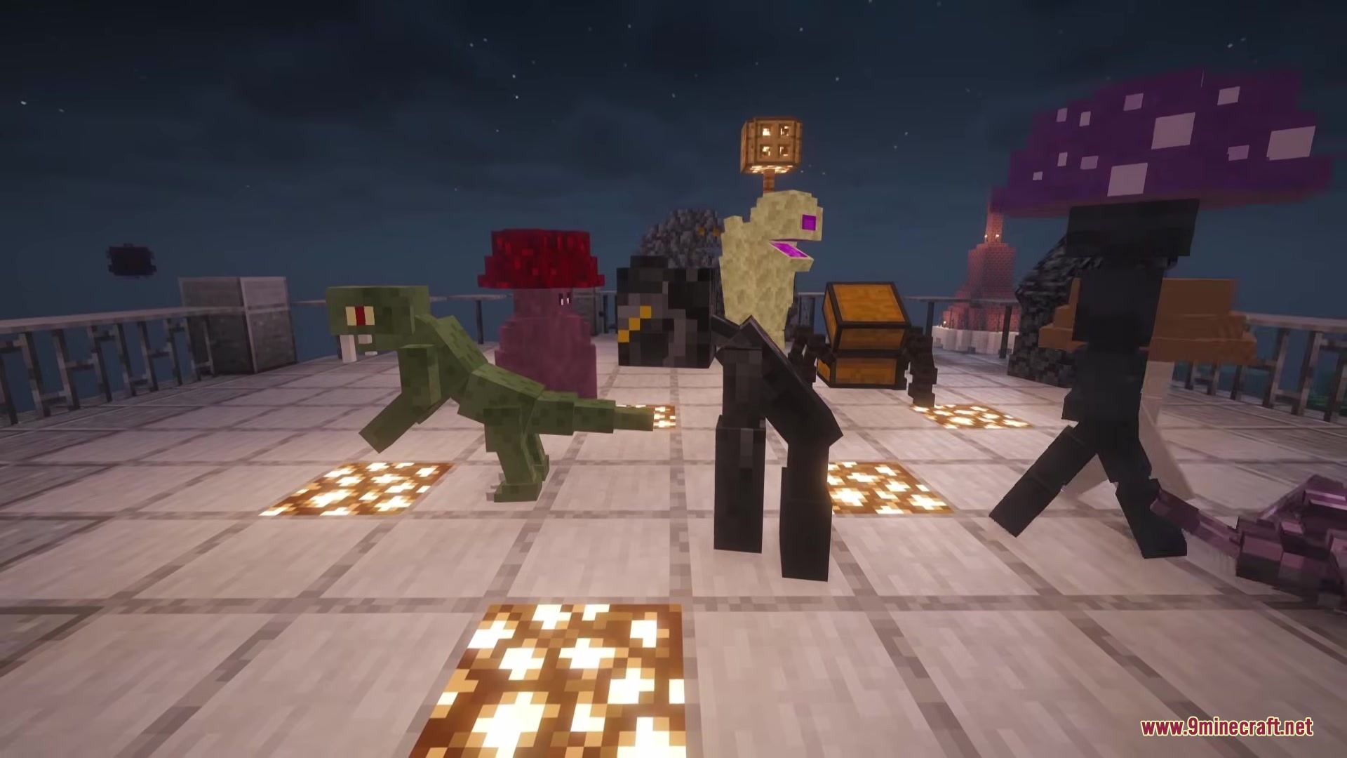 Twisted Mobs Mod Screenshot 6 A collection of dangerous new creatures from the Twisted Mobs Mod
