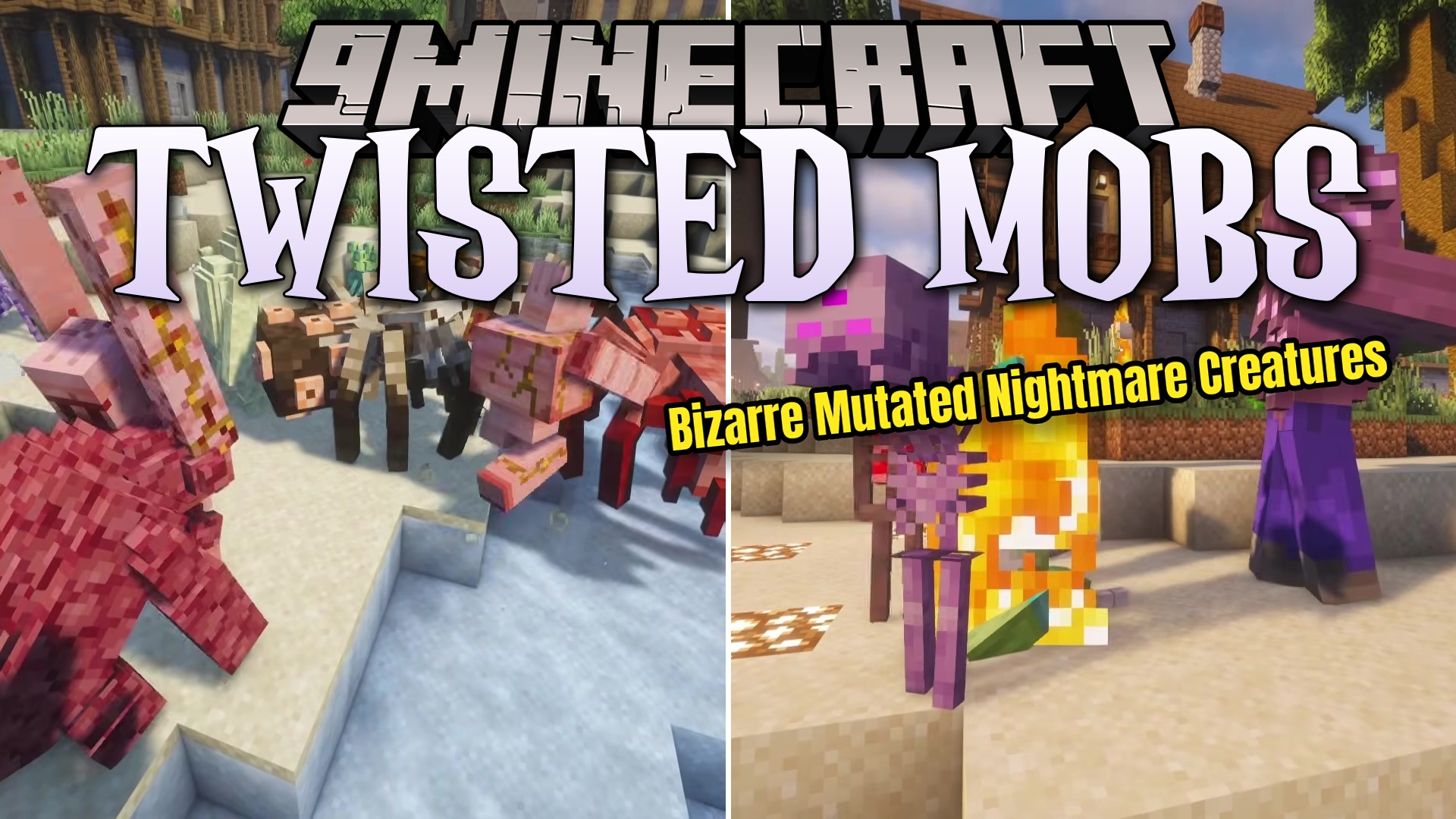 Twisted Mobs Mod