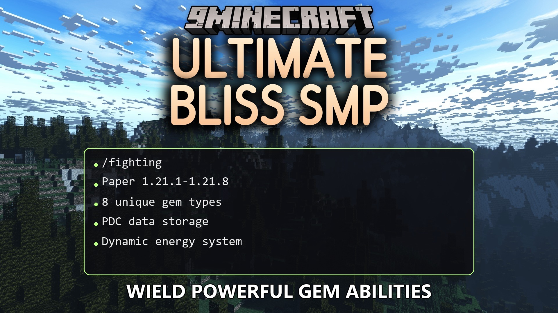 Ultimate Bliss SMP Plugin