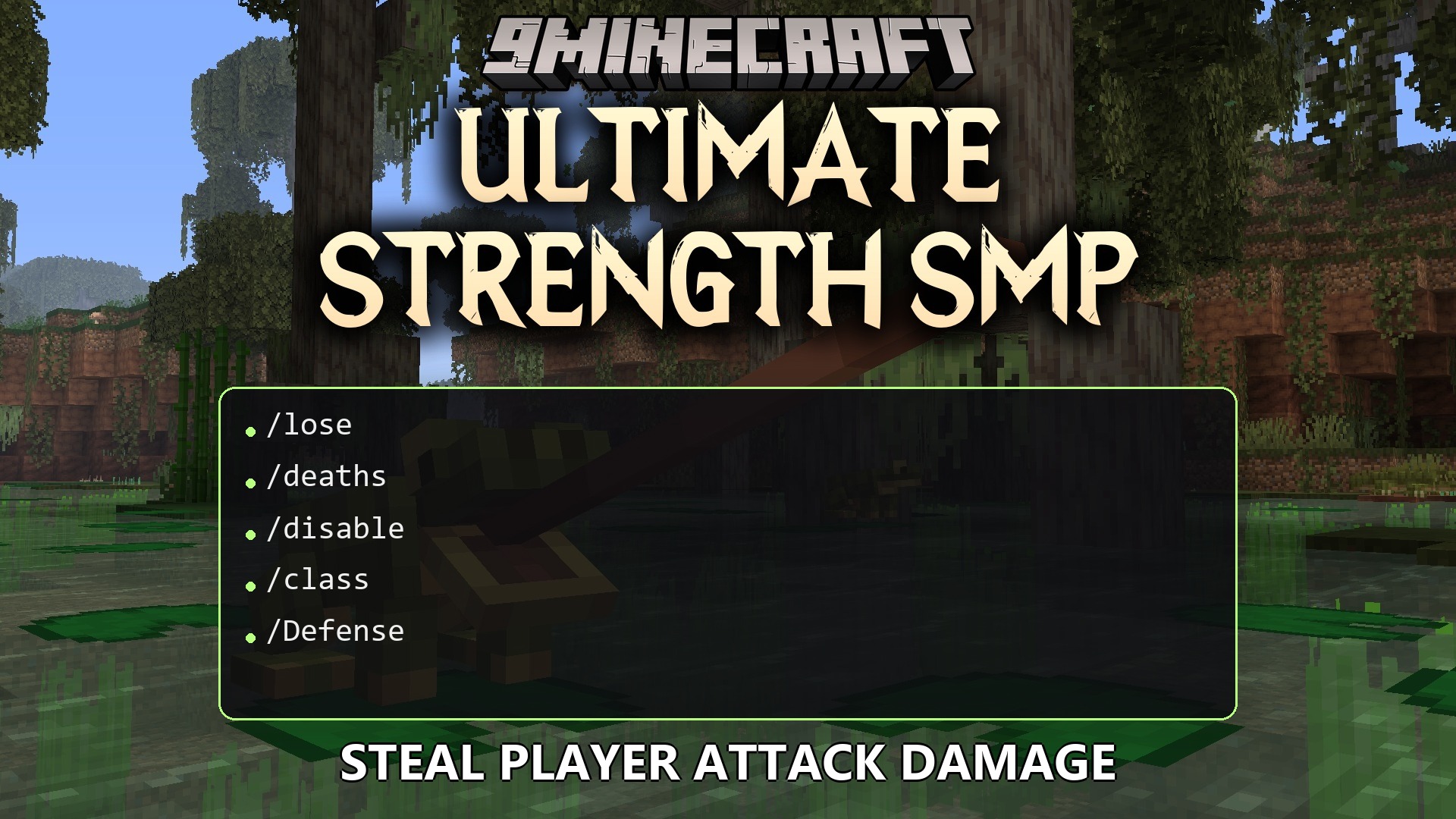 Ultimate Strength SMP Plugin