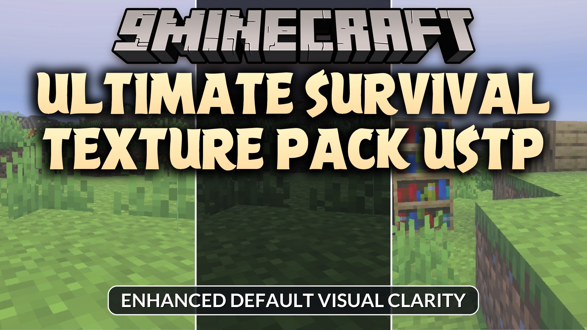 Ultimate Survival Texture Pack USTP MCPE/Bedrock Texture Pack
