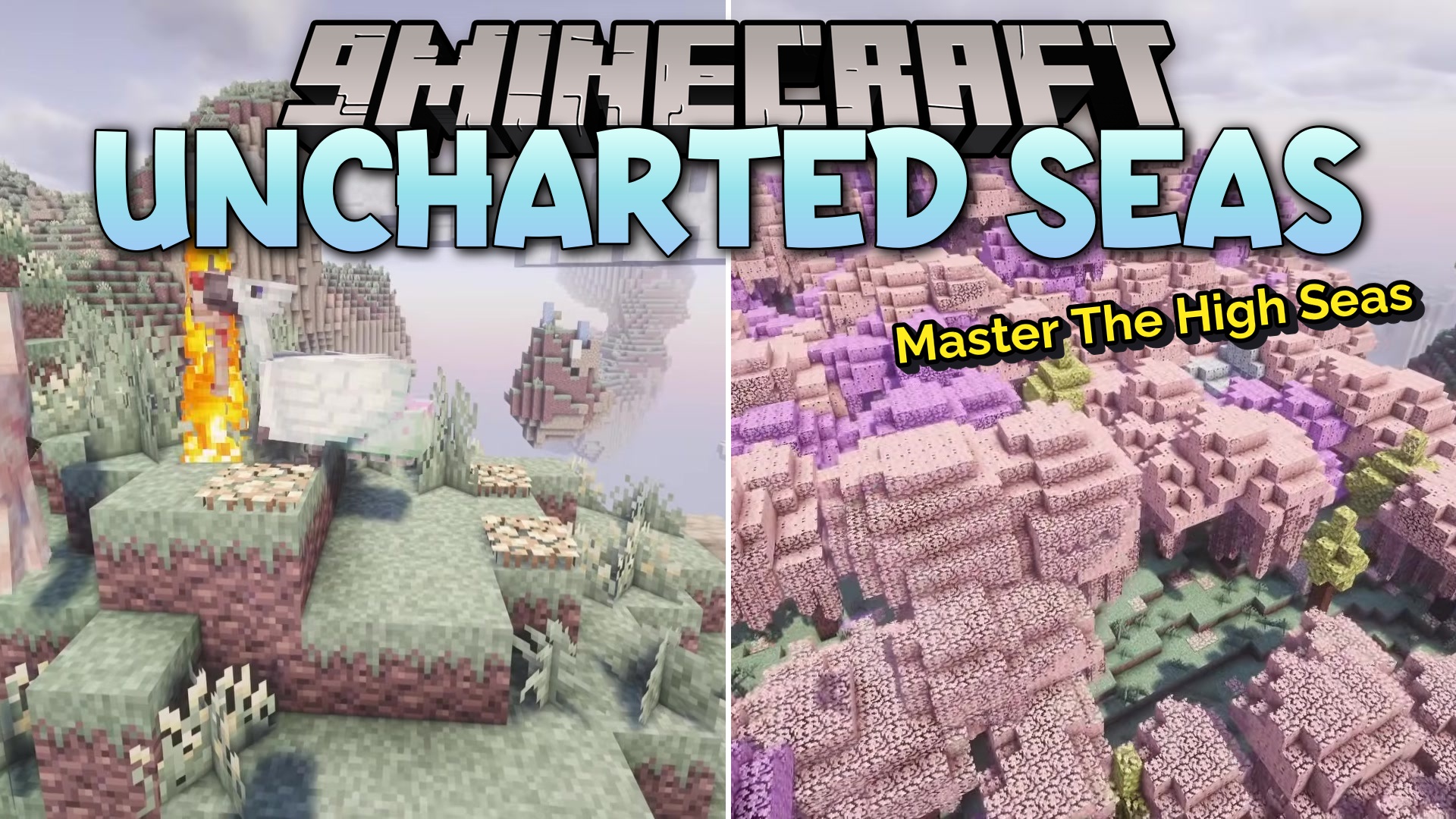 Uncharted Seas Mod