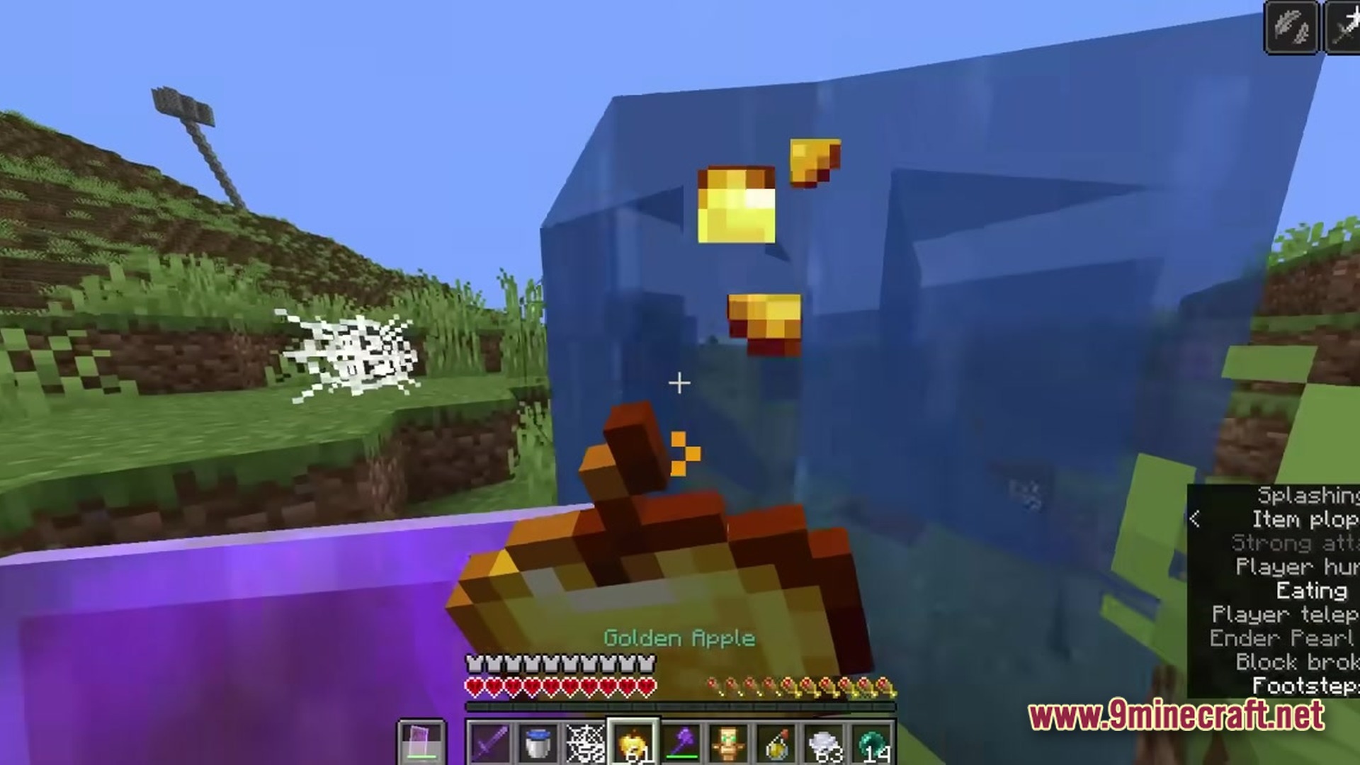 Unstable SMP Experience Simulator Map Screenshot 1