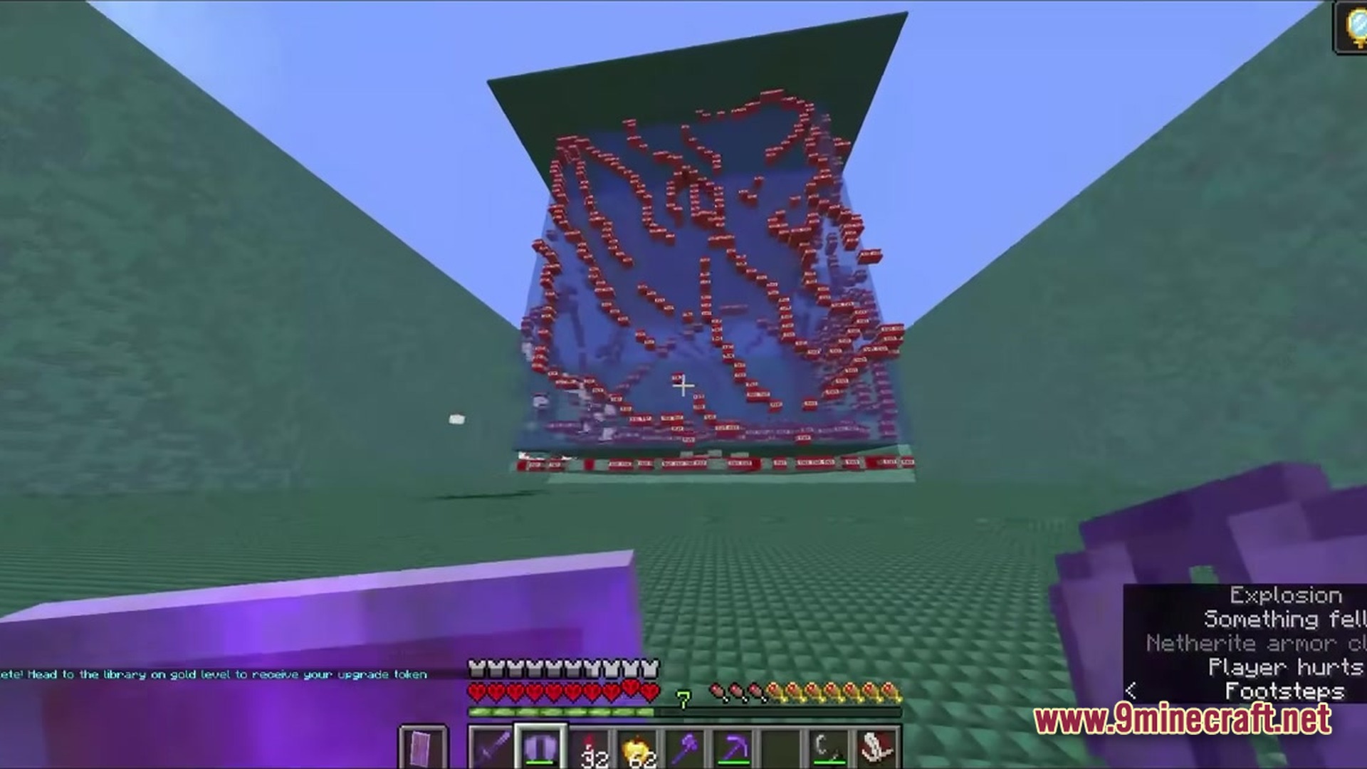 Unstable SMP Experience Simulator Map Screenshot 3