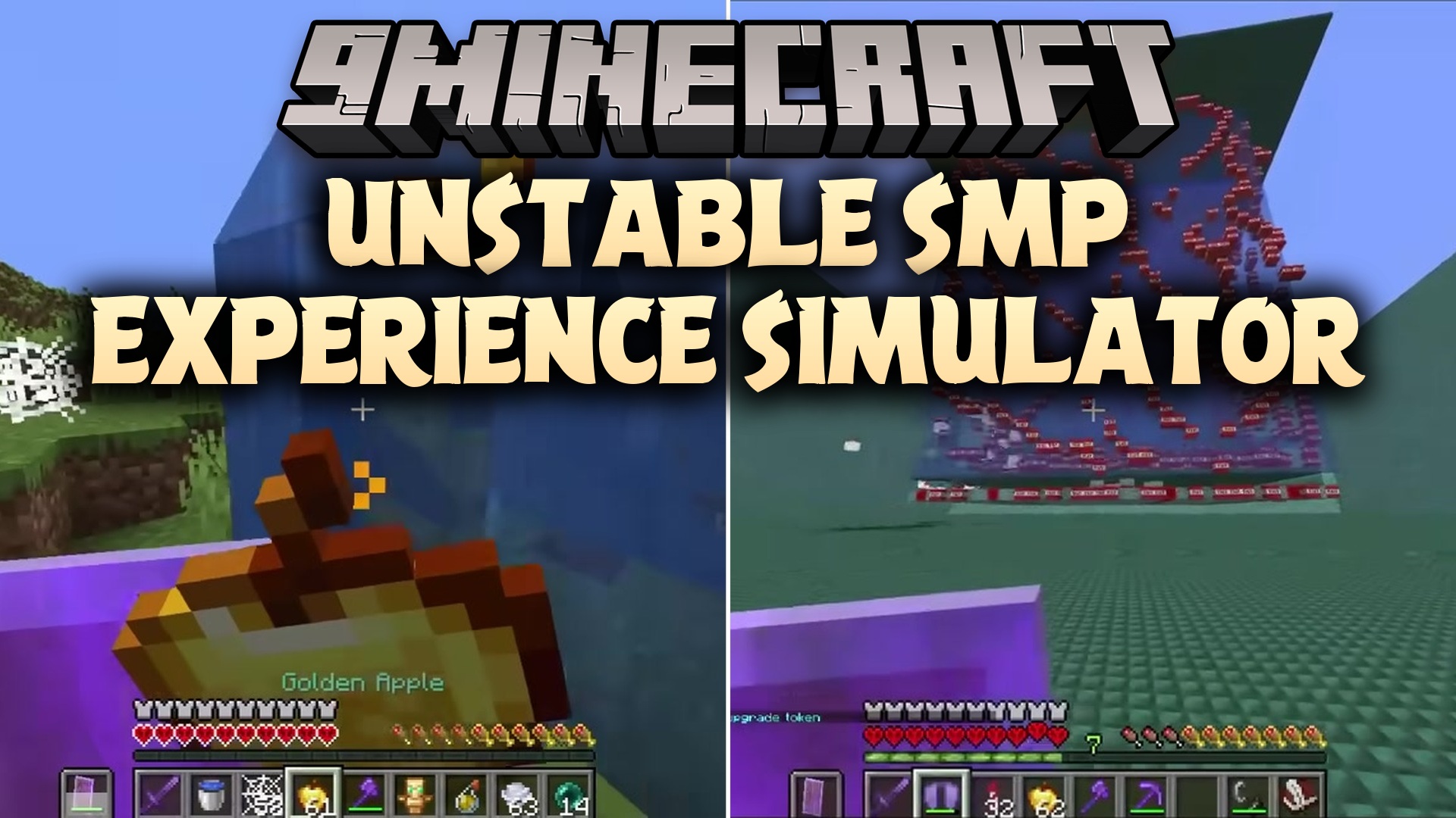 Unstable SMP Experience Simulator Map