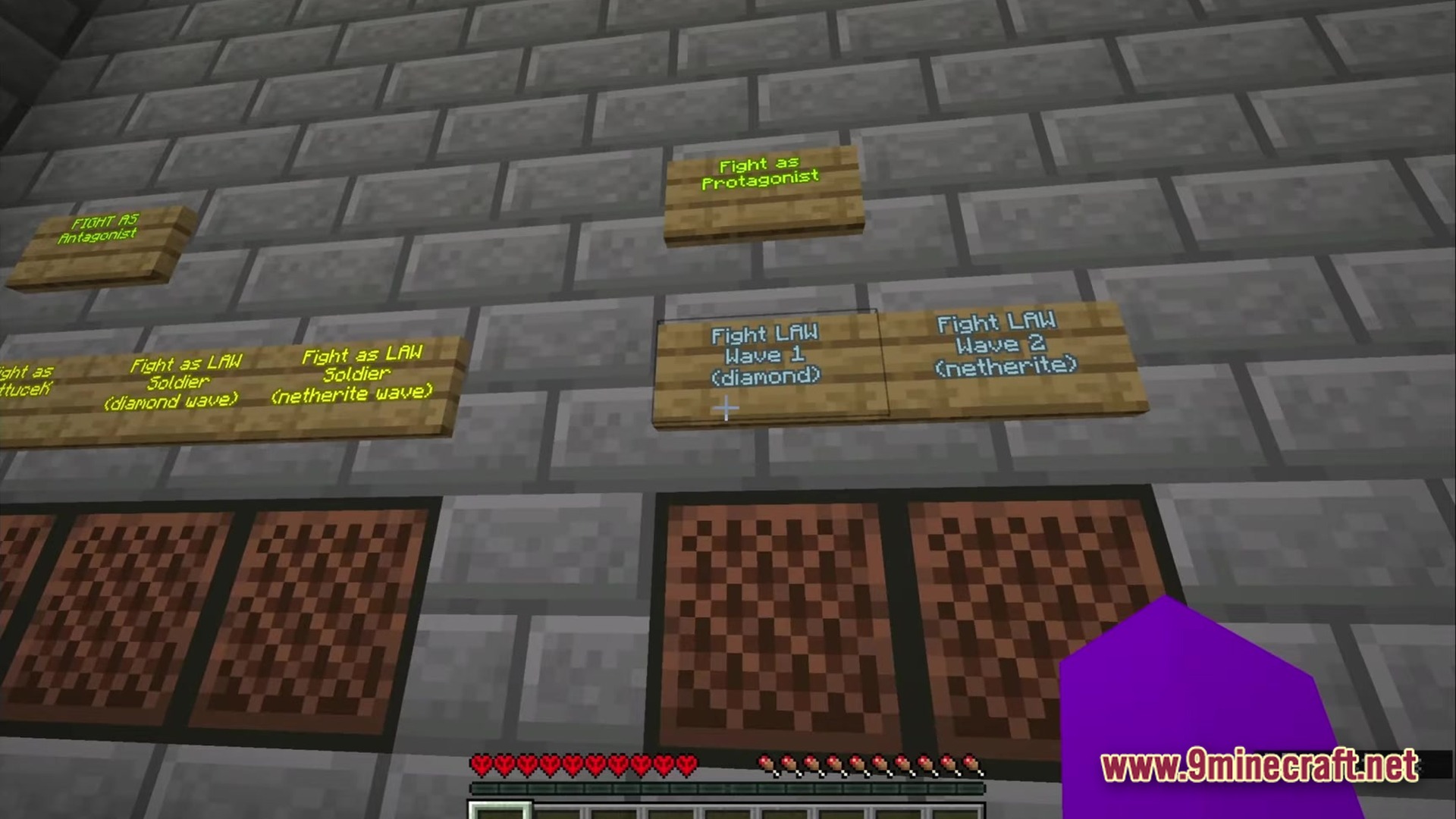 Unstable SMP Final Law Battle Simulator Map Screenshot 1