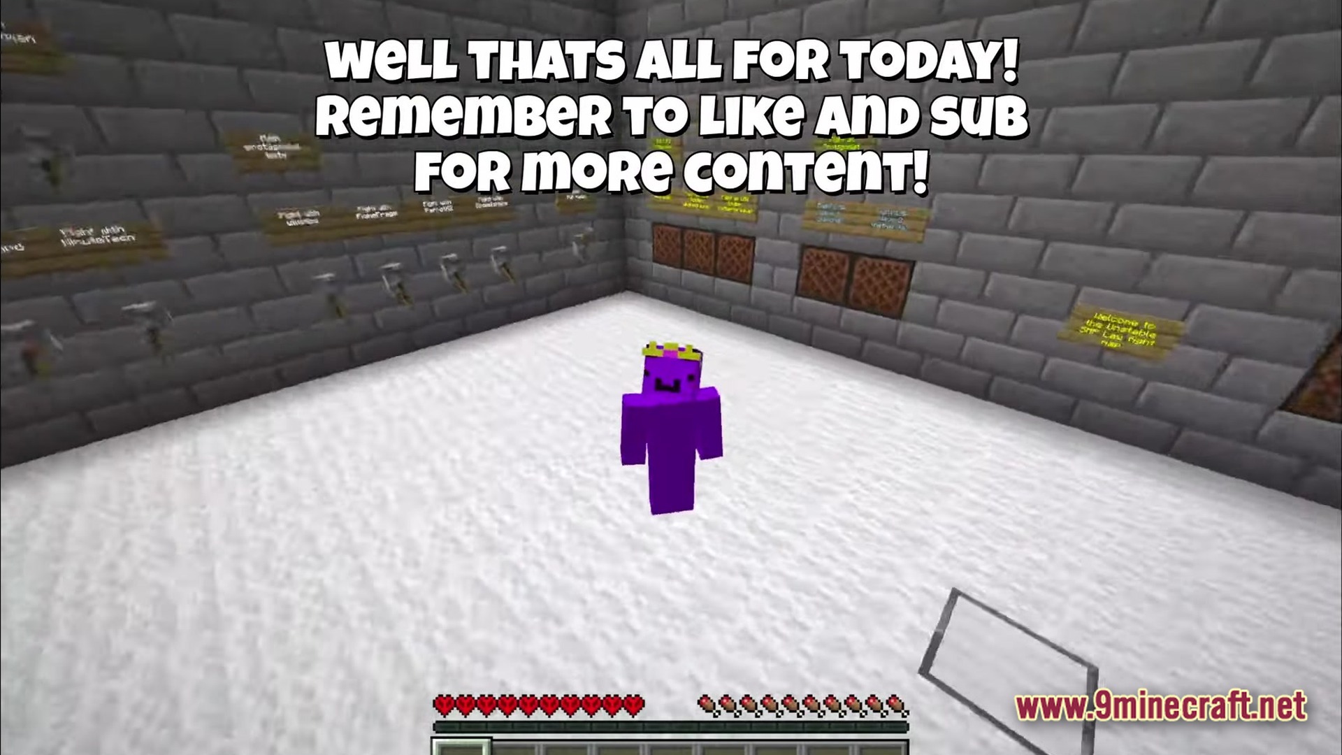 Unstable SMP Final Law Battle Simulator Map Screenshot 3