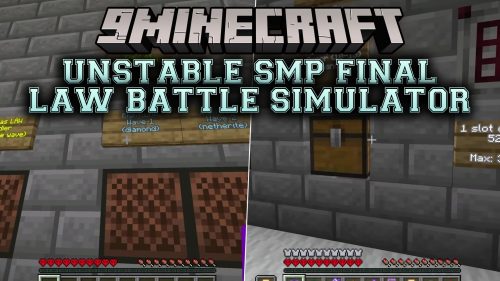 Unstable SMP Final Law Battle Simulator Map