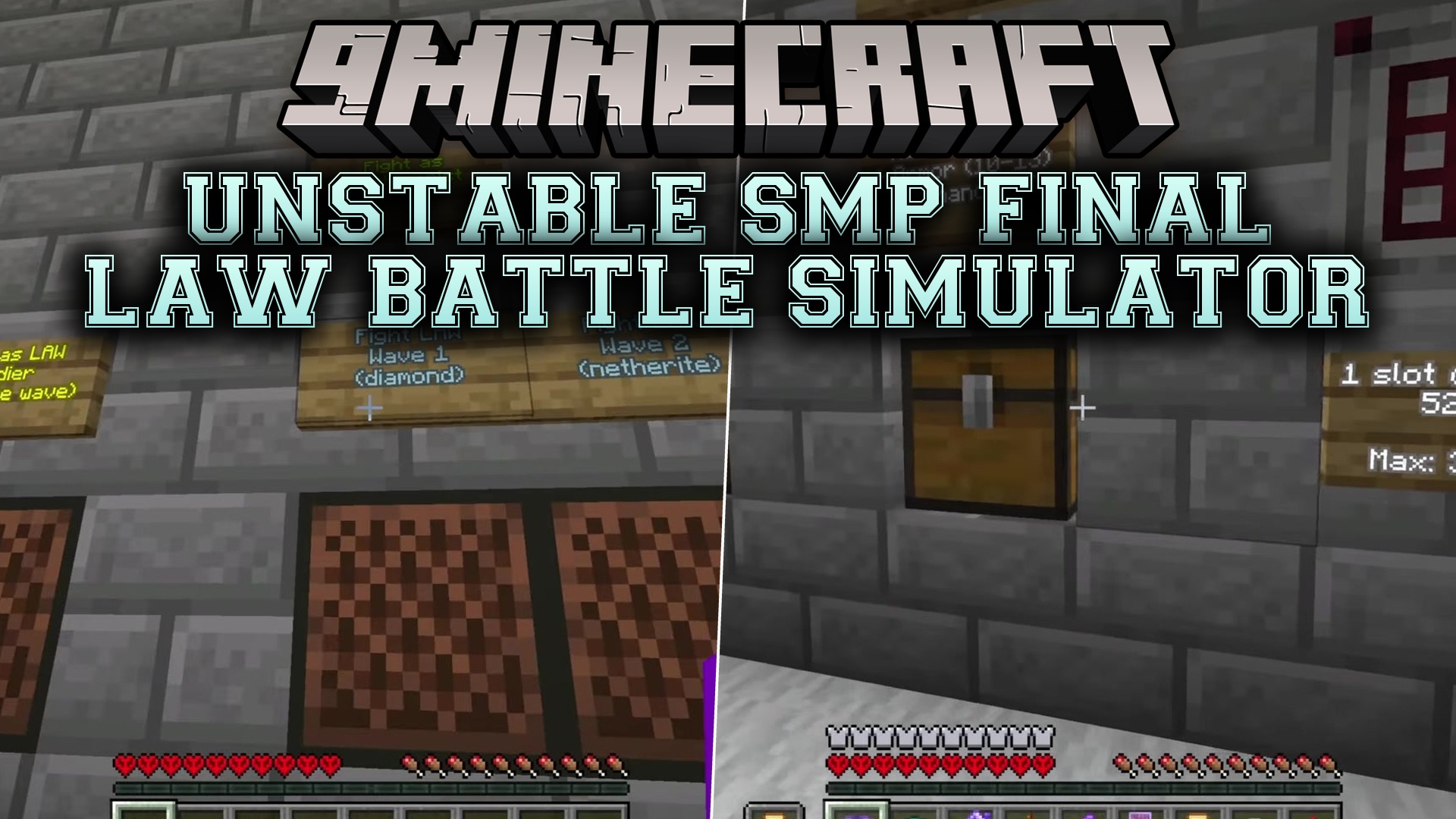 Unstable SMP Final Law Battle Simulator Map