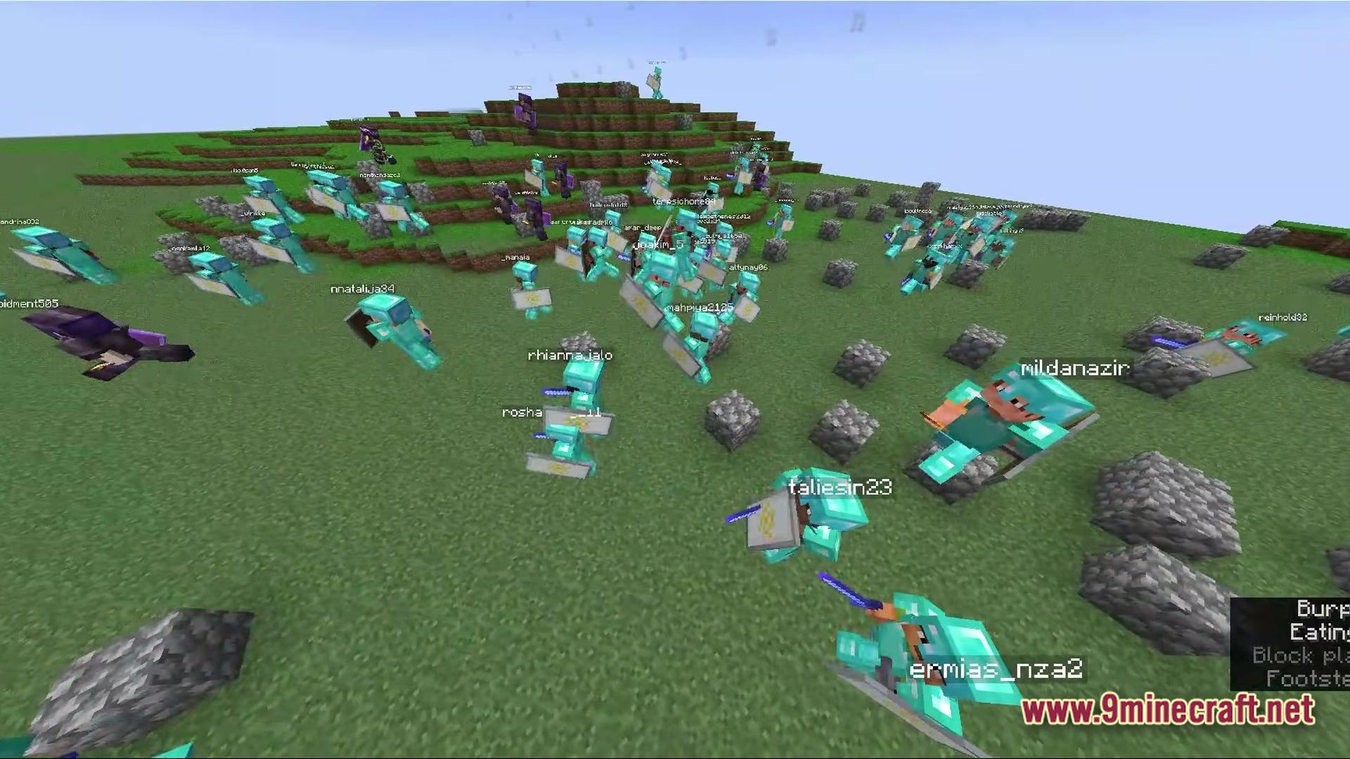 Unstable SMP Great Sea Law Battle Simulator Map Screenshot 5