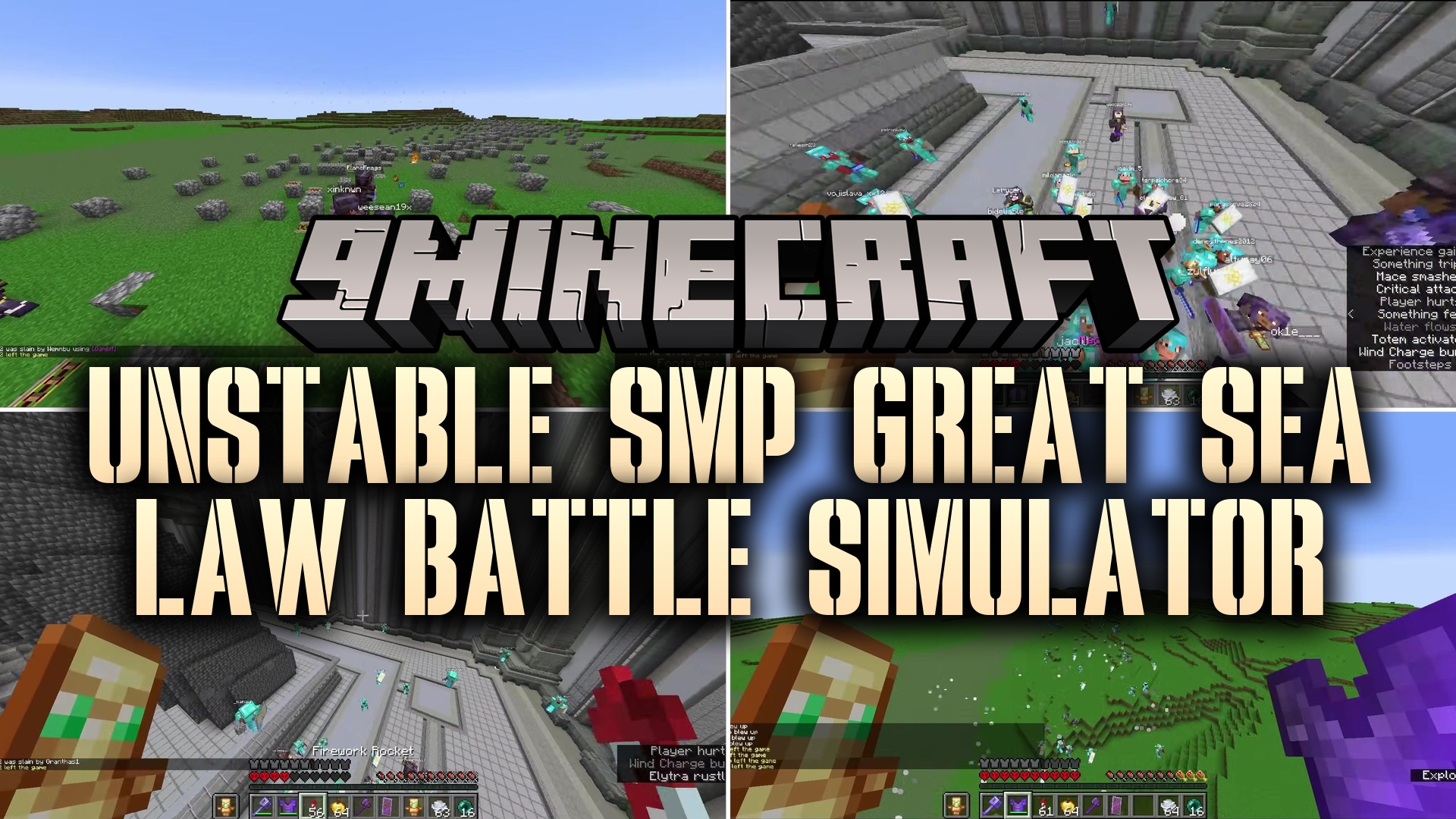 Unstable SMP Great Sea Law Battle Simulator Map
