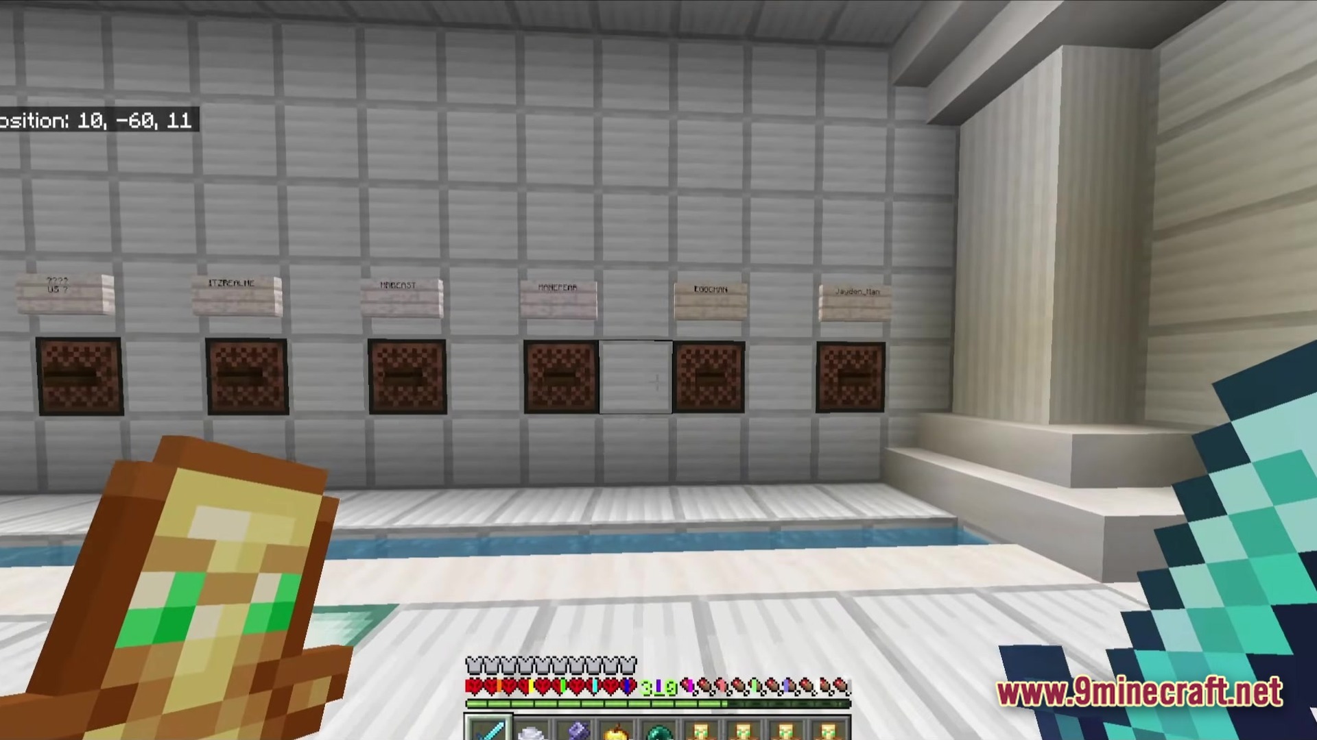 Unstable SMP Tournament Simulator Map FREE Version Map Screenshot 1
