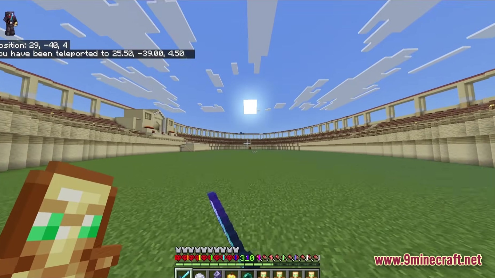 Unstable SMP Tournament Simulator Map FREE Version Map Screenshot 2