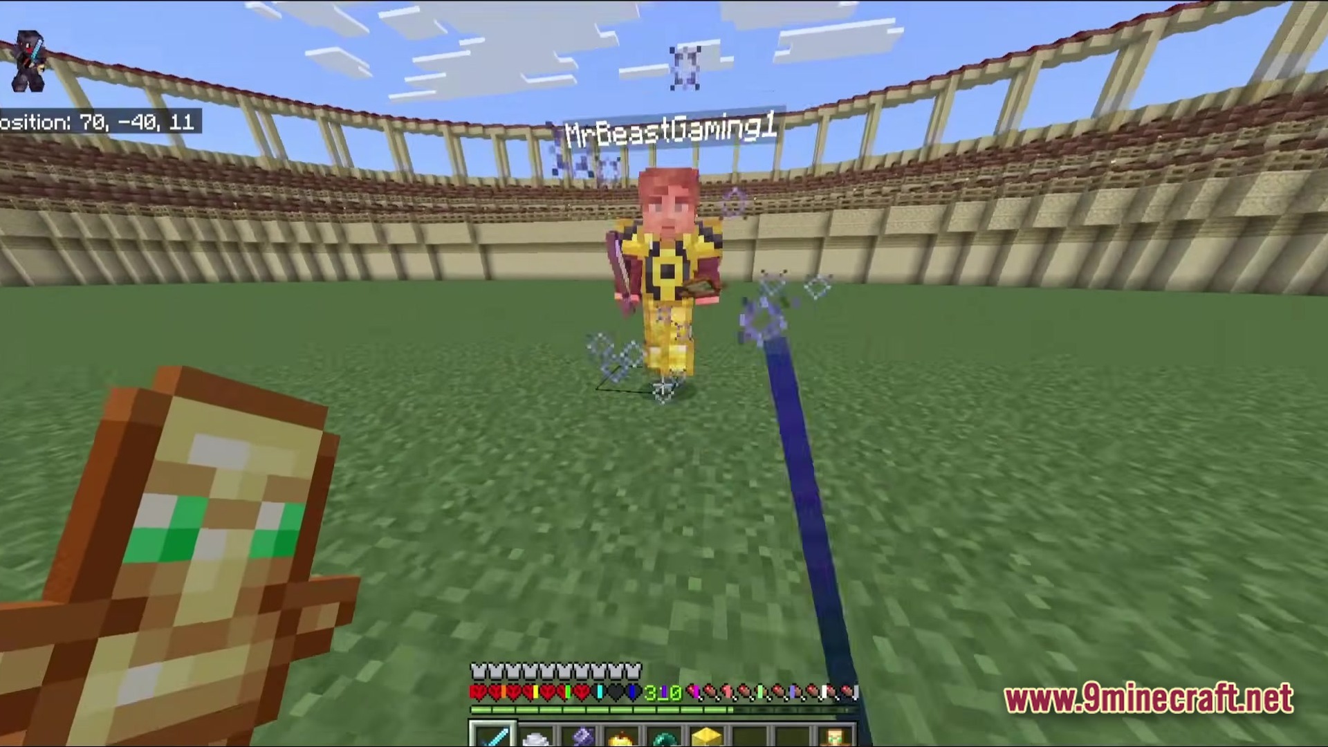 Unstable SMP Tournament Simulator Map FREE Version Map Screenshot 4