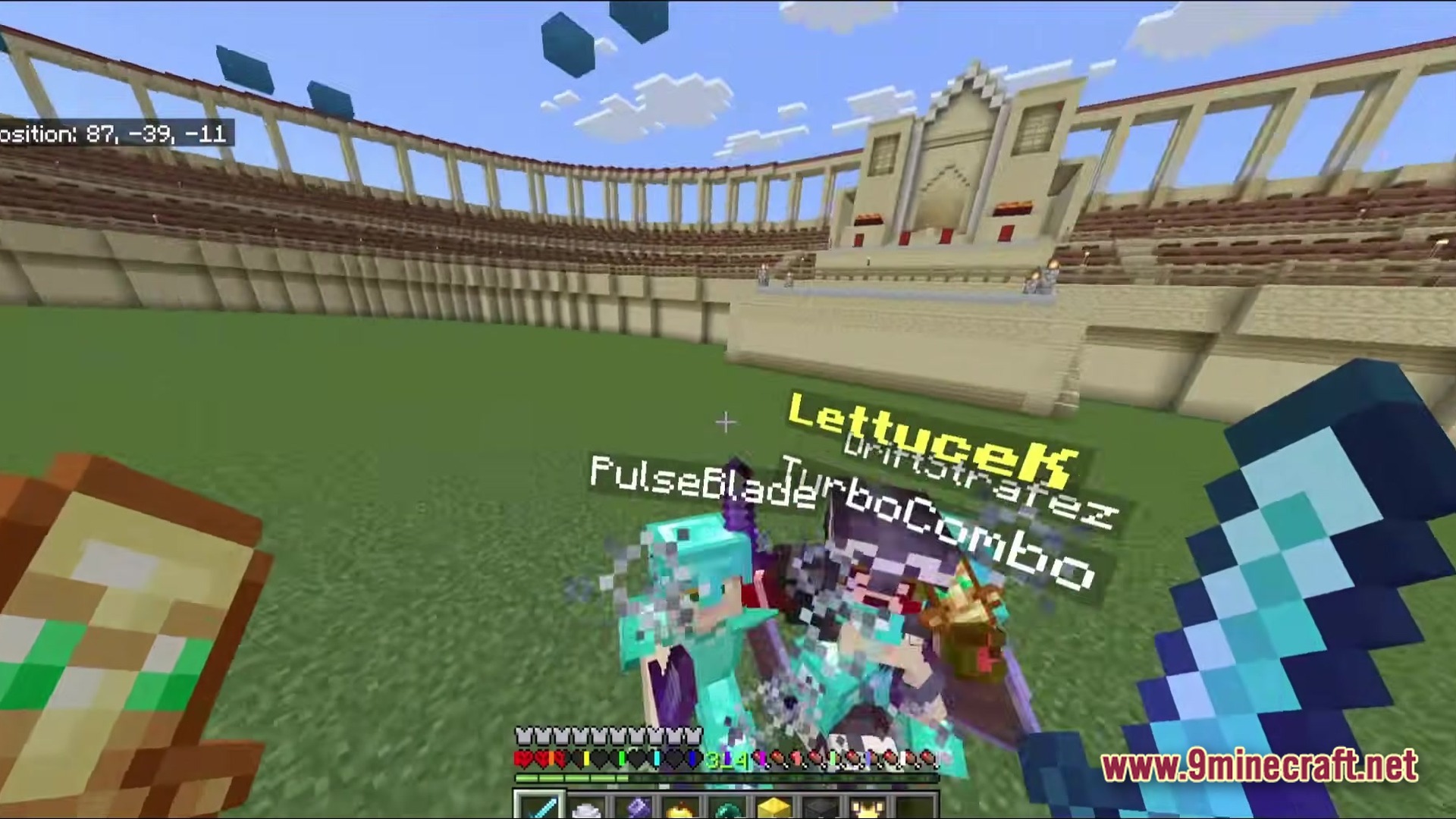 Unstable SMP Tournament Simulator Map FREE Version Map Screenshot 5