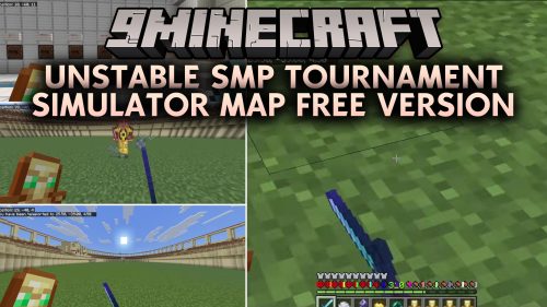 Unstable SMP Tournament Simulator Map FREE Version Map