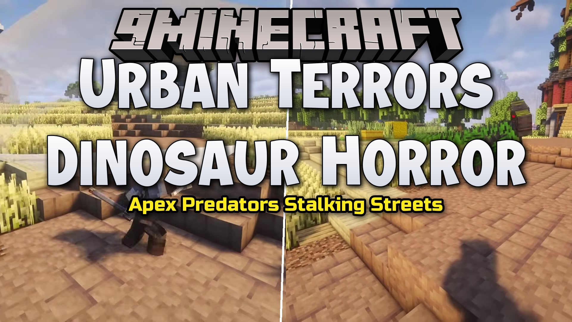 Urban Terrors Dinosaur Horror Mod