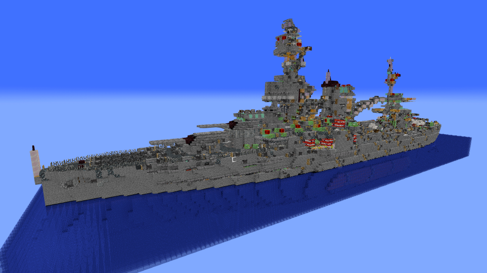 Uss Texas Schematic Thumbnail