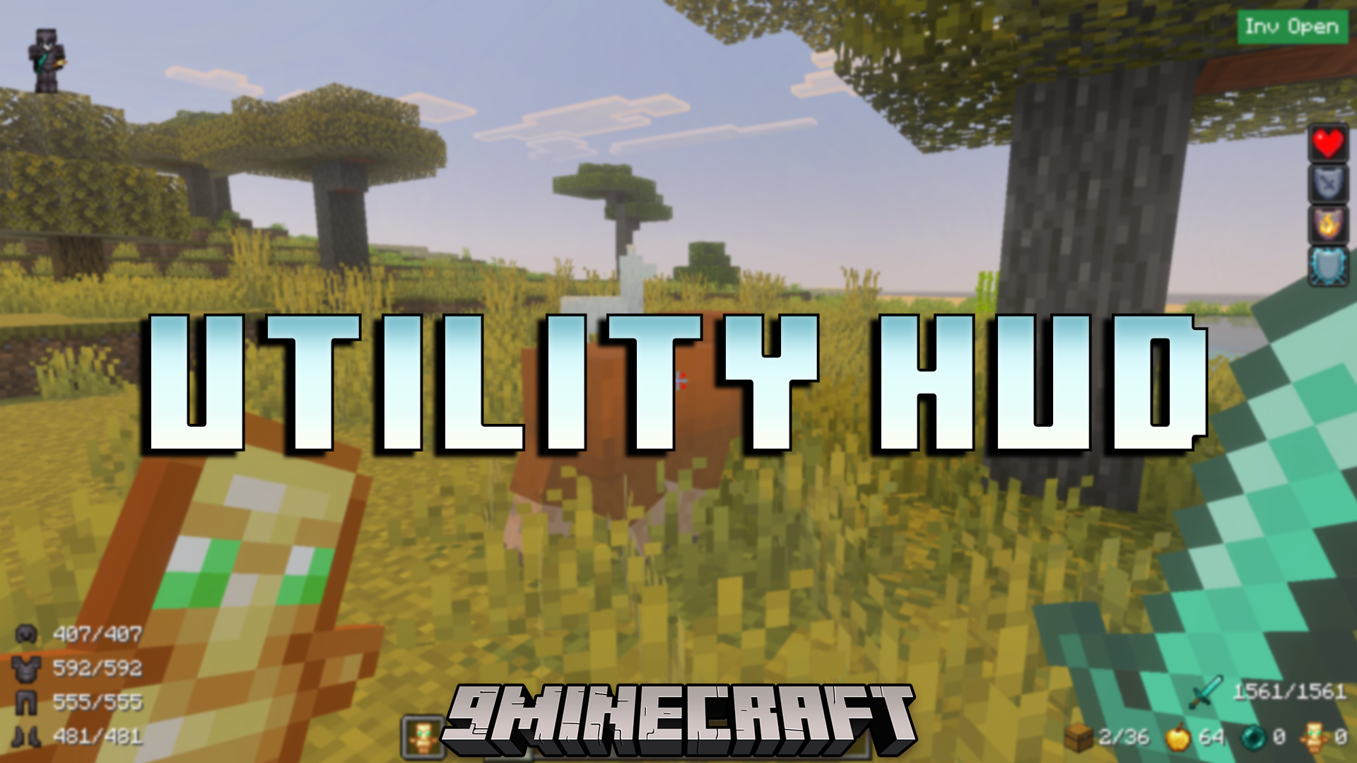 Utility HUD Texture Pack