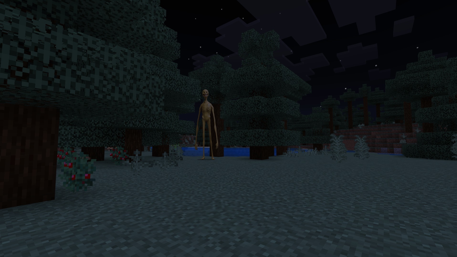 Verity Addon Screenshot 4 The companion turns into a tall creature when he becomes angry