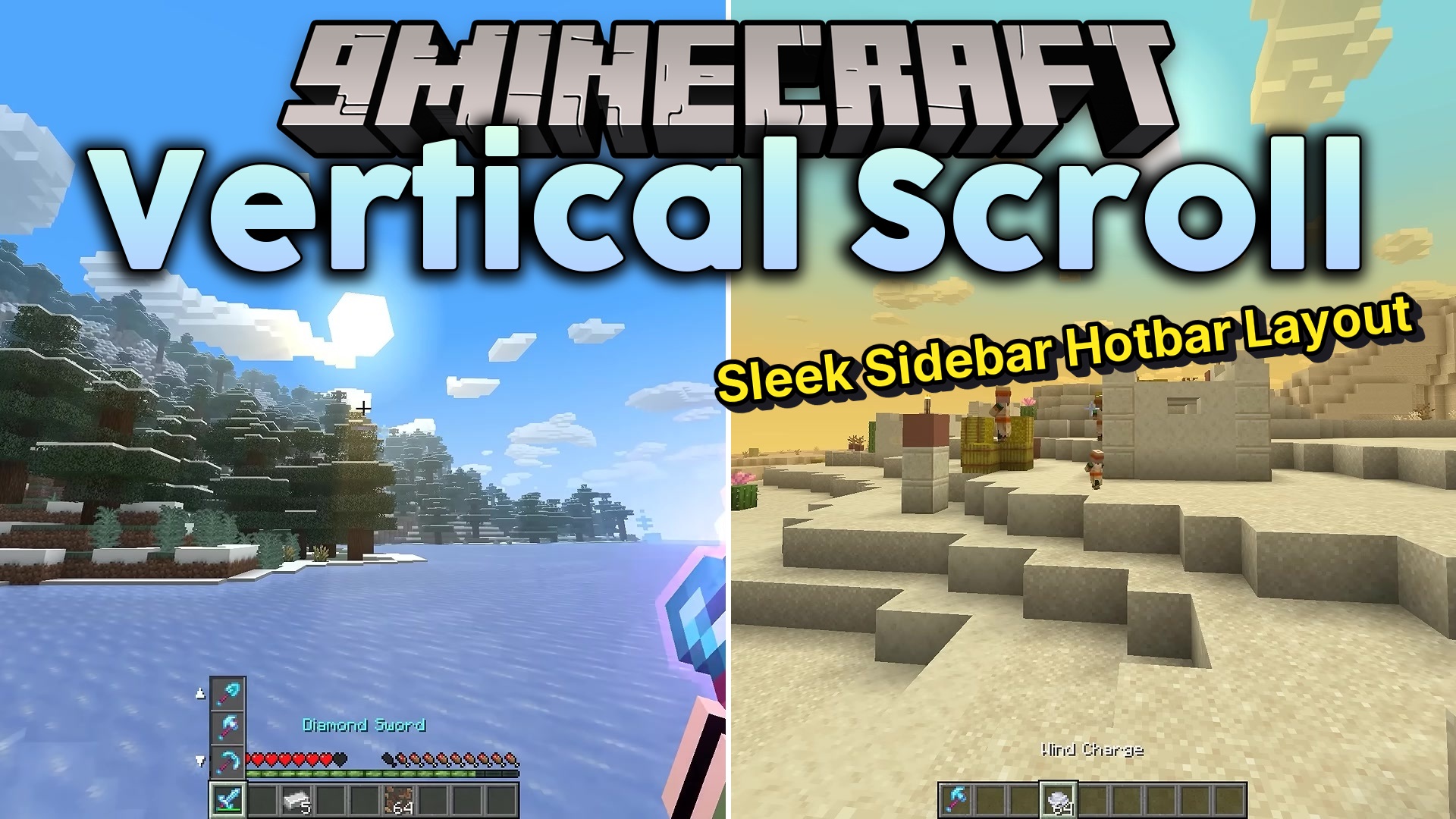 Vertical Scroll Mod