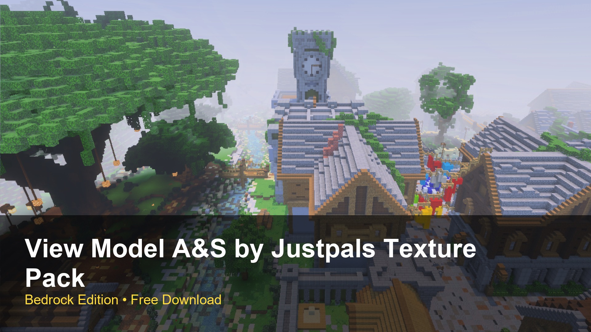View Model A&S by Justpals Texture Pack (26.x, 1.21) – X