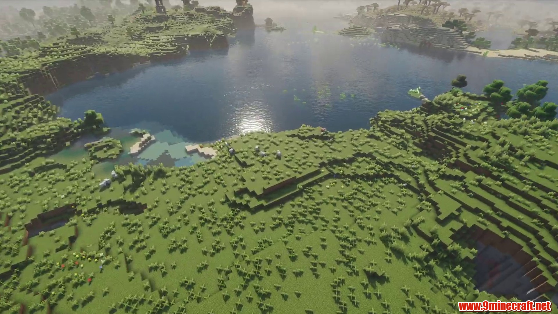 Plains Village Seed in Minecraft seed 6025439450037292293