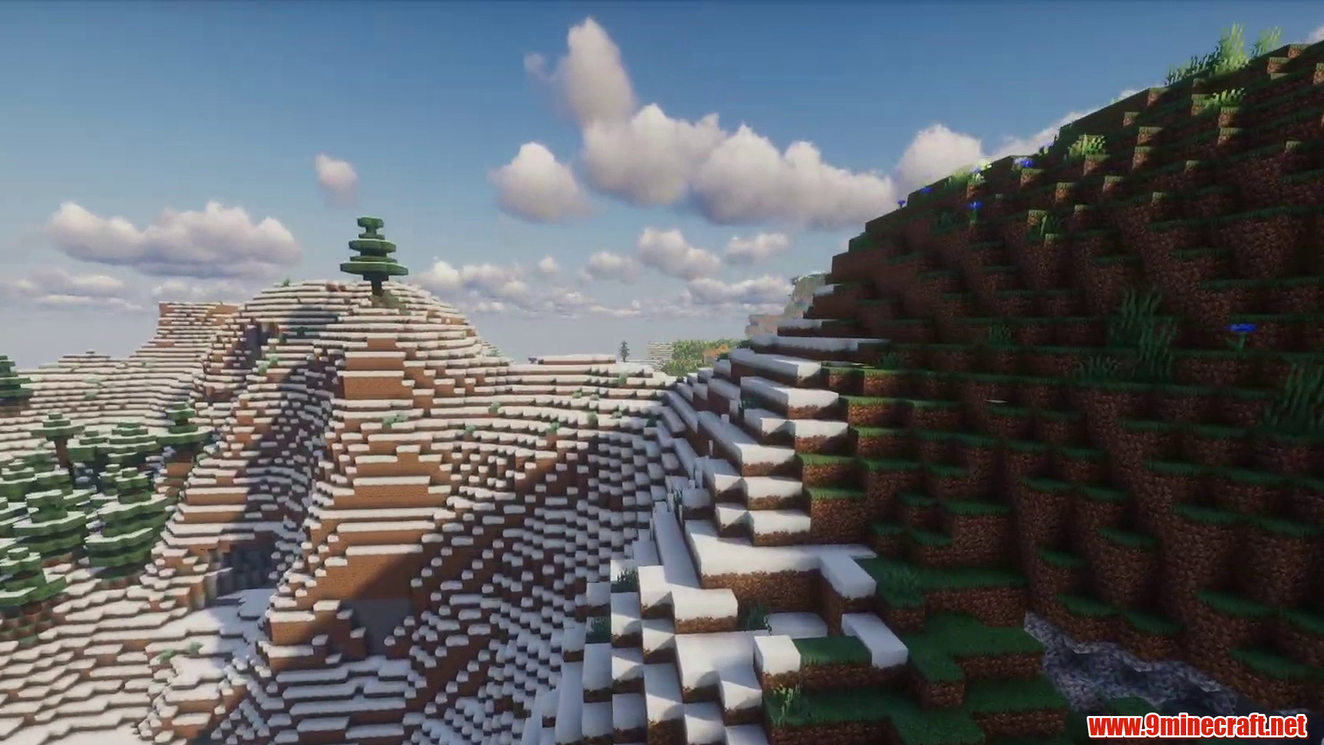 Triple Village Seed in Minecraft seed 3032989938762017351