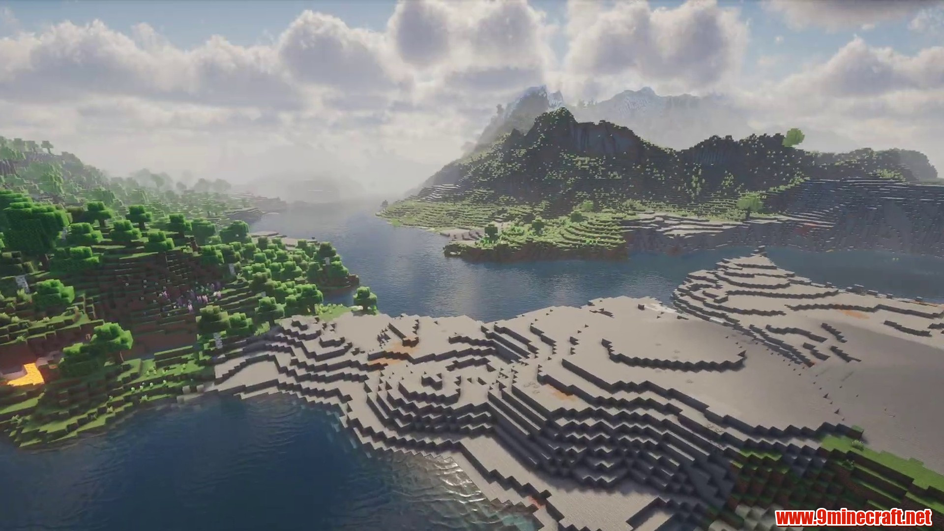 Flat Village Seed in Minecraft seed 7215193760814317598